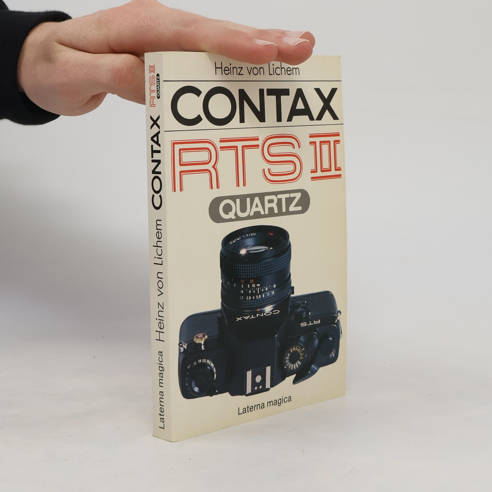 Contax RTS II Quartz