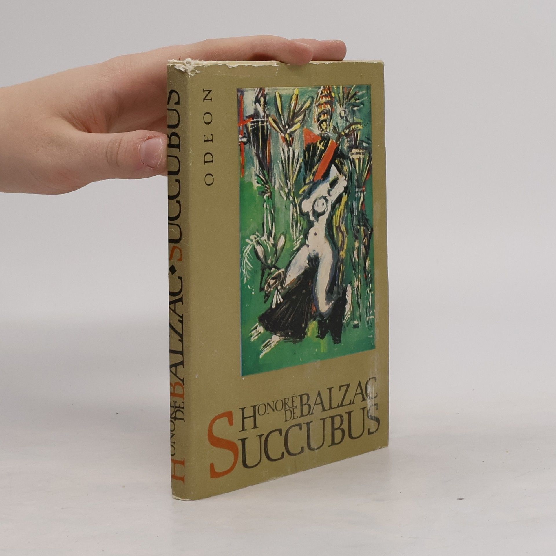 Honoré de Balzac Succubus aneb Běs sviňavý ženský