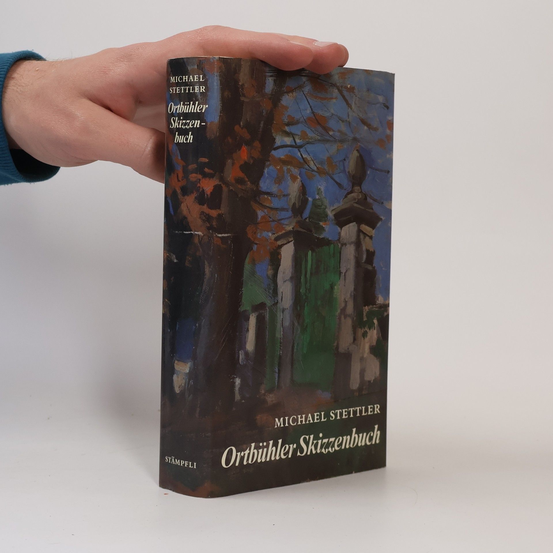 Michael Stettler Ortbühler Skizzenbuch