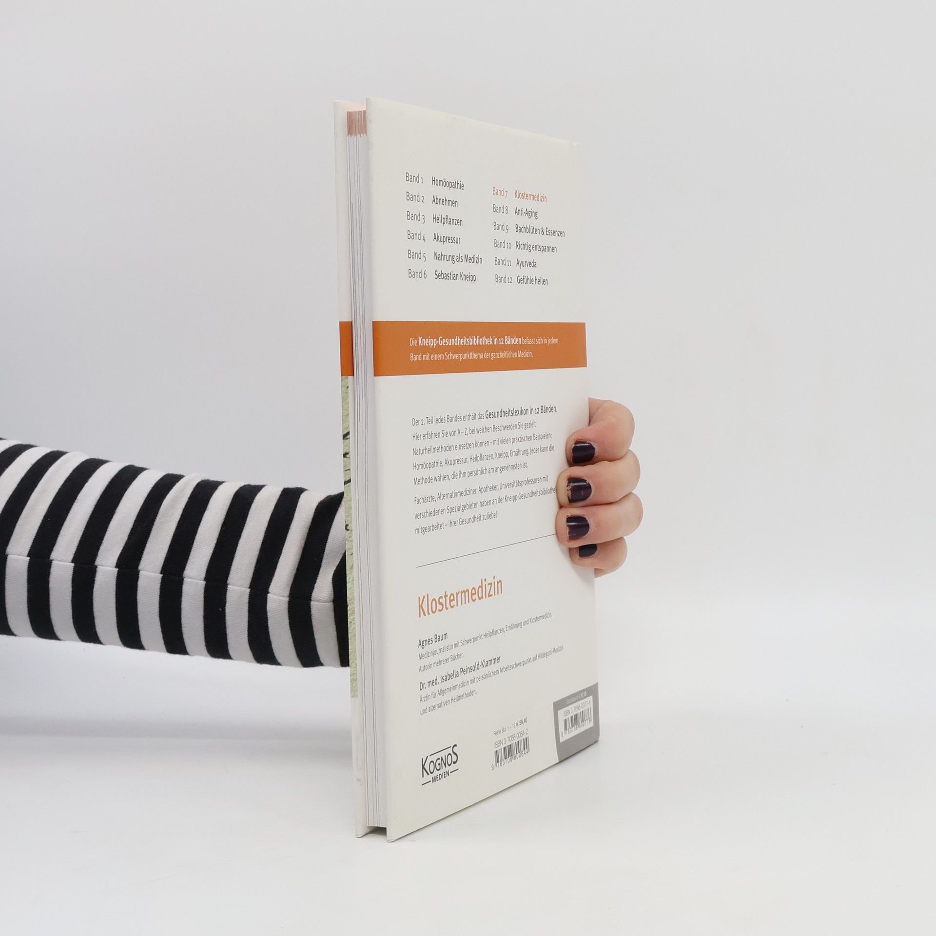 Agnes Baum Kneipp-Gesundheitsbibliothek - 7: Klostermedizin