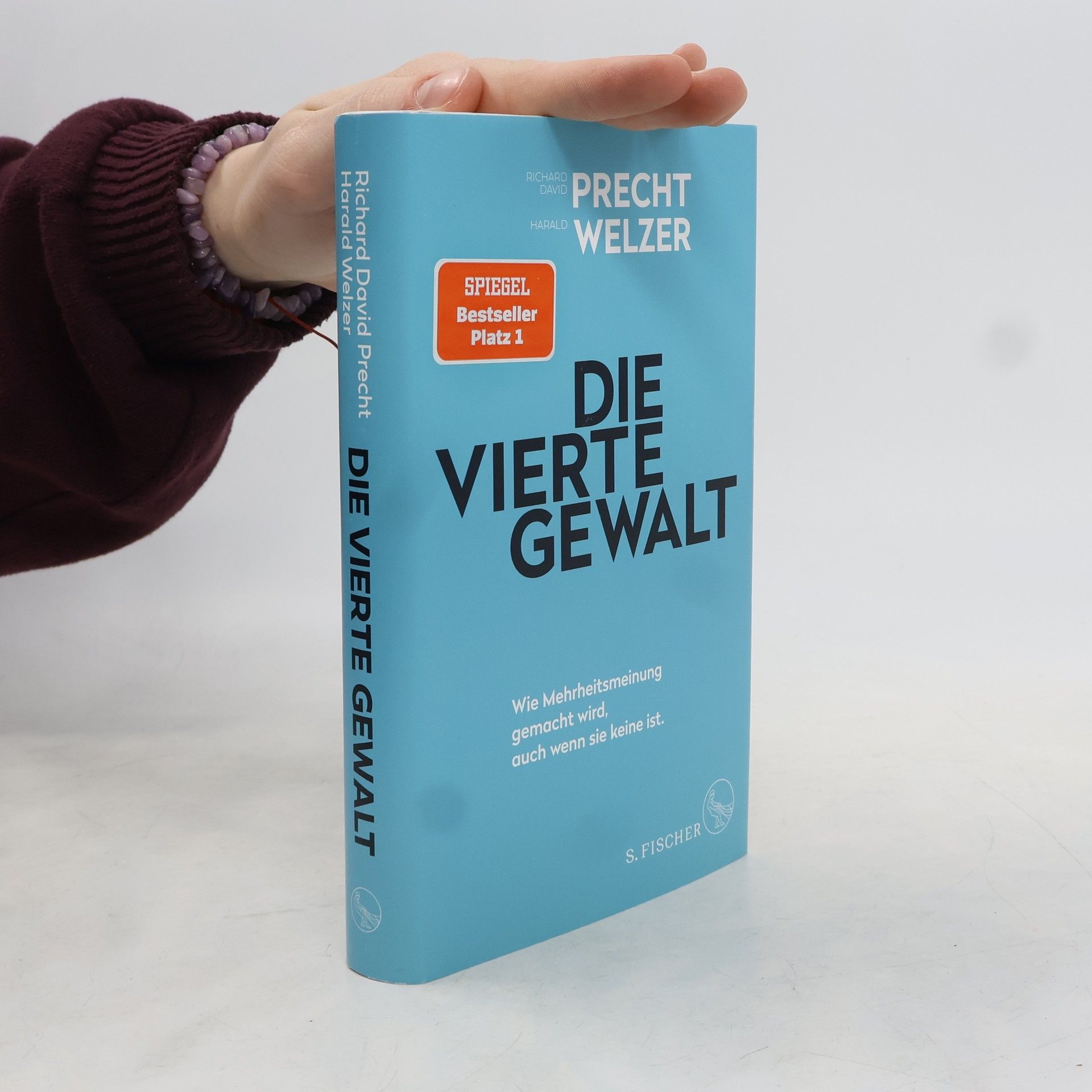 Richard David Precht Die vierte Gewalt