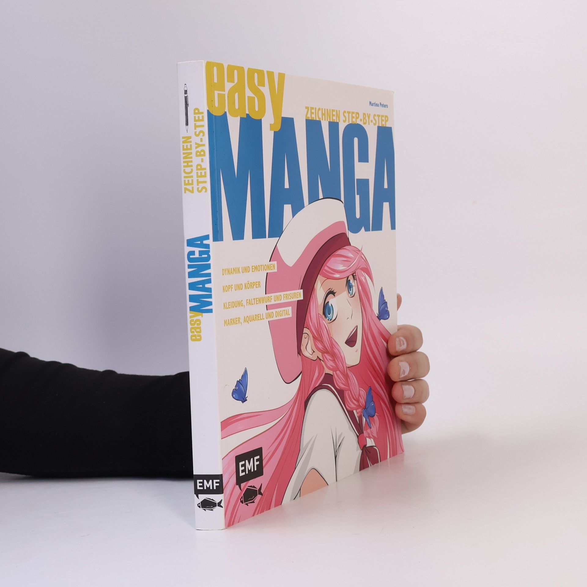 Martina Peters Manga zeichnen Step-by-Step
