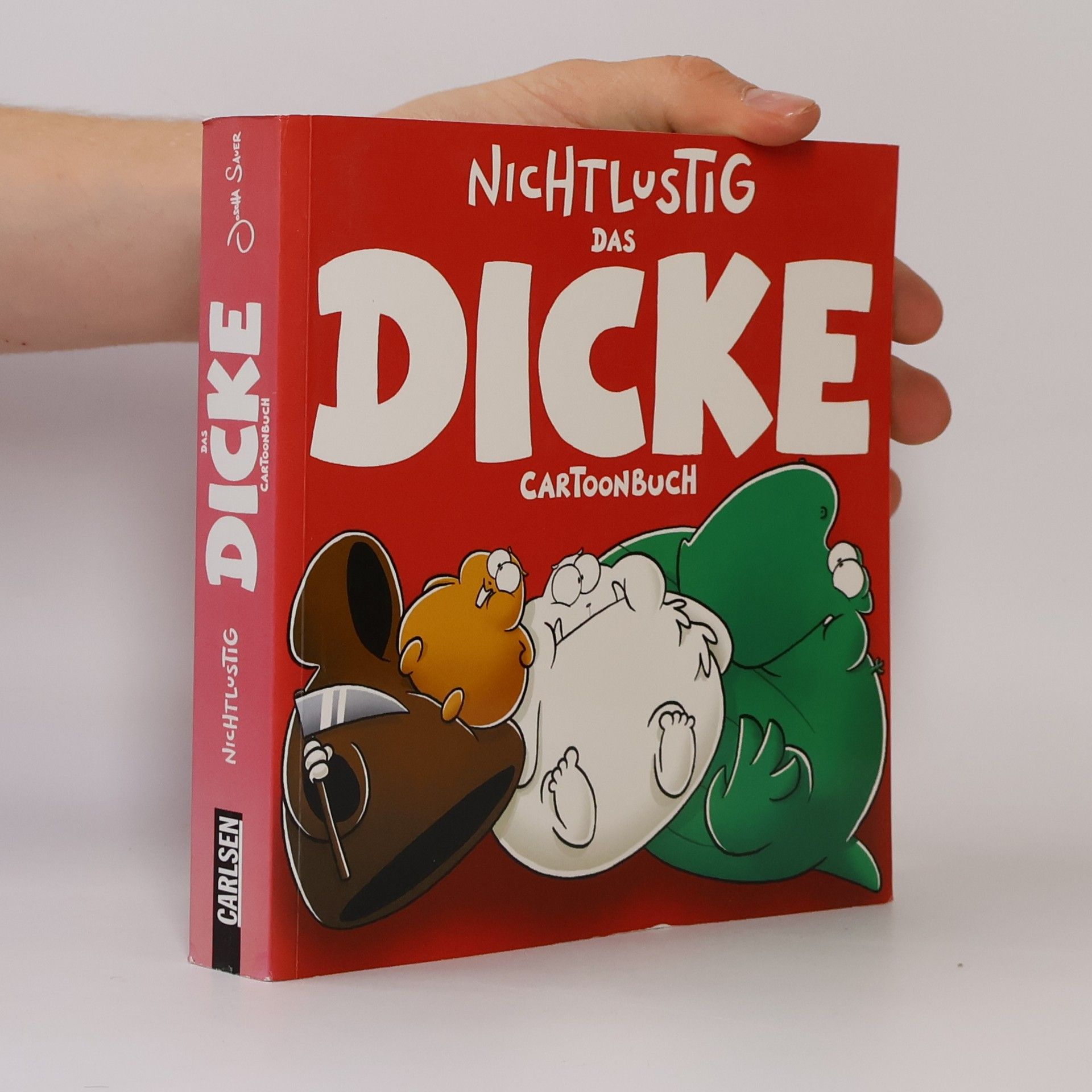 Joscha Sauer Nichtlustig, das dicke Cartoonbuch