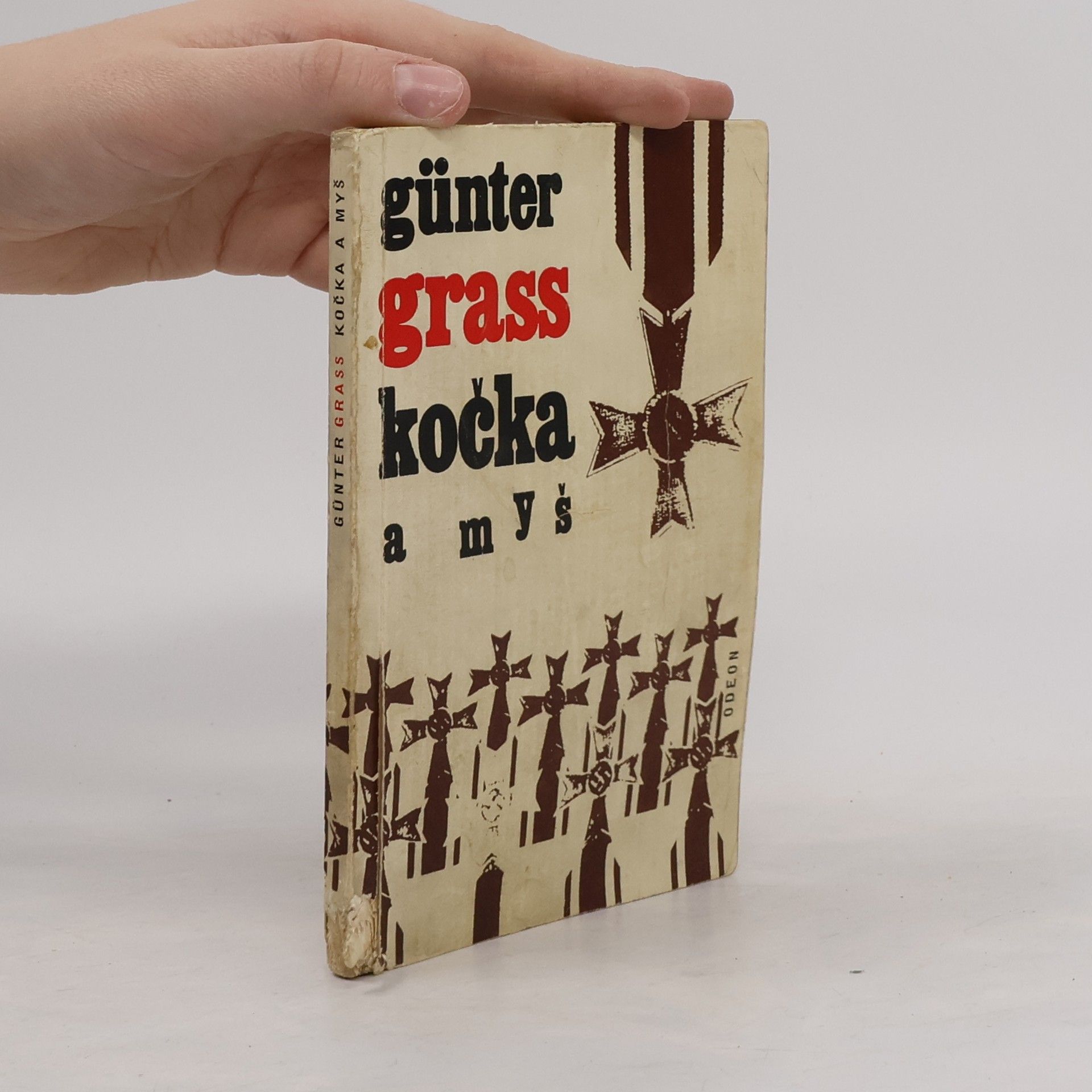 Günter Grass Kočka a myš