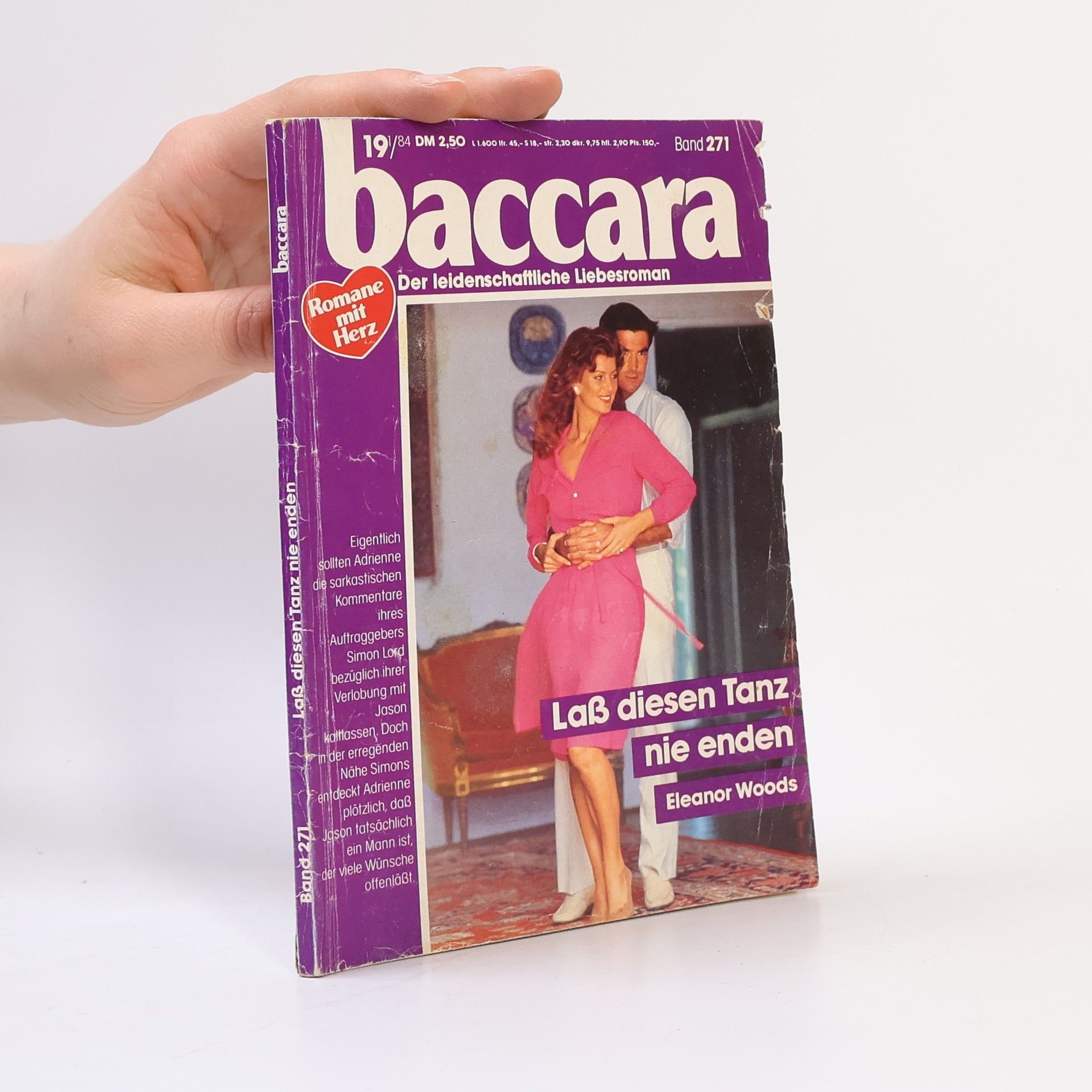 Eleanor Woods Baccara 19 1/84