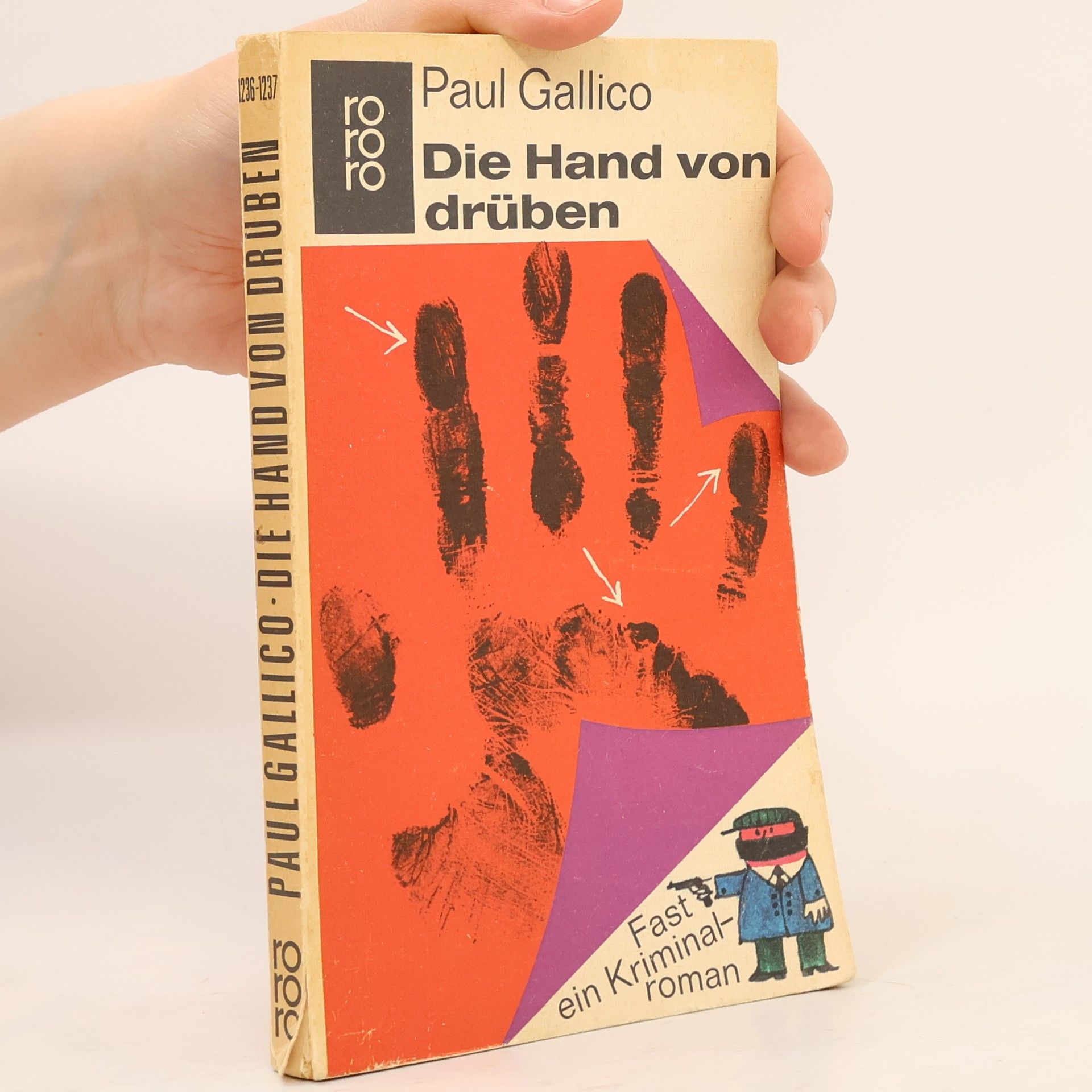 Paul Gallico Die Hand von drüben