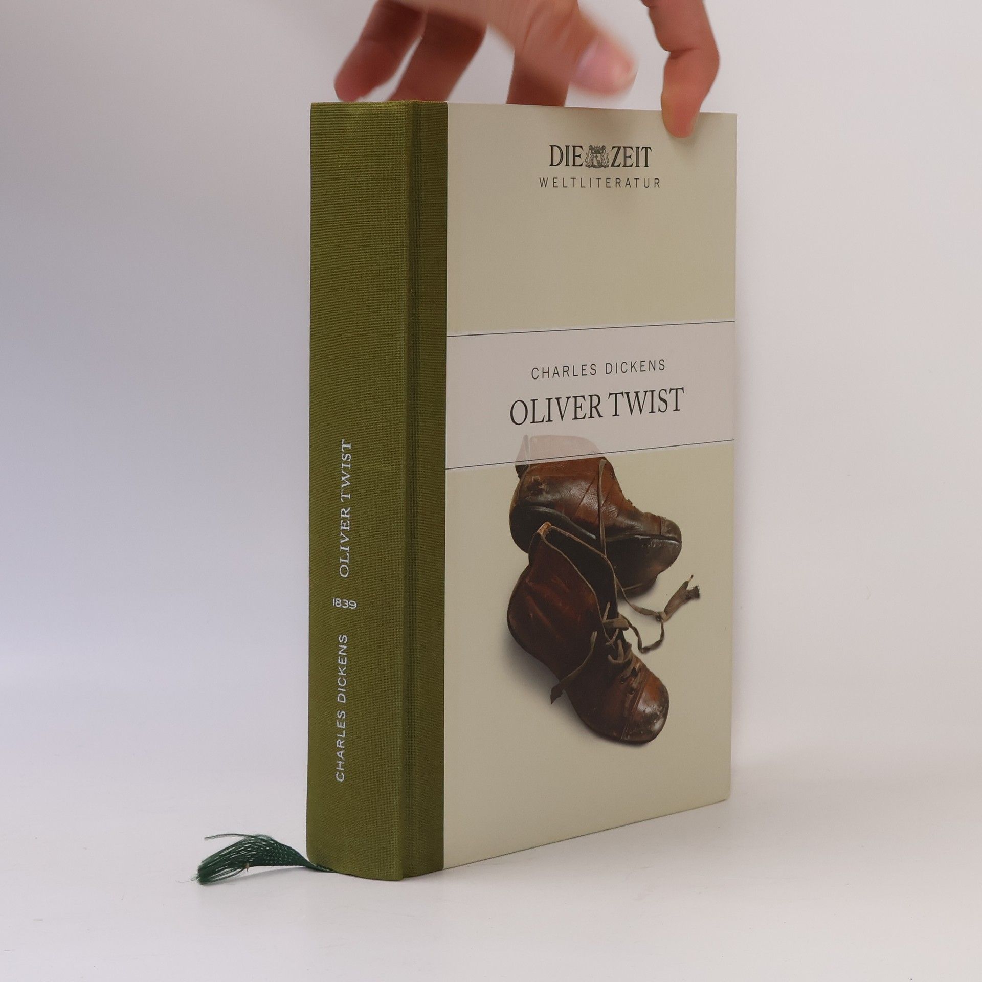 Charles Dickens Oliver Twist oder: der Werdegang eines Jungen aus dem Armenhaus