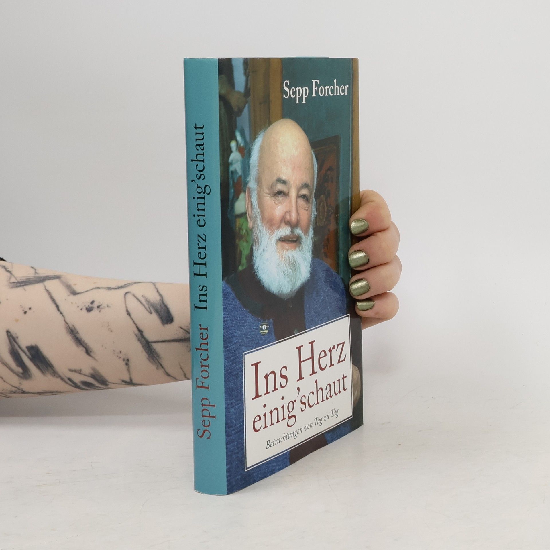 Sepp Forcher Ins Herz einigschaut