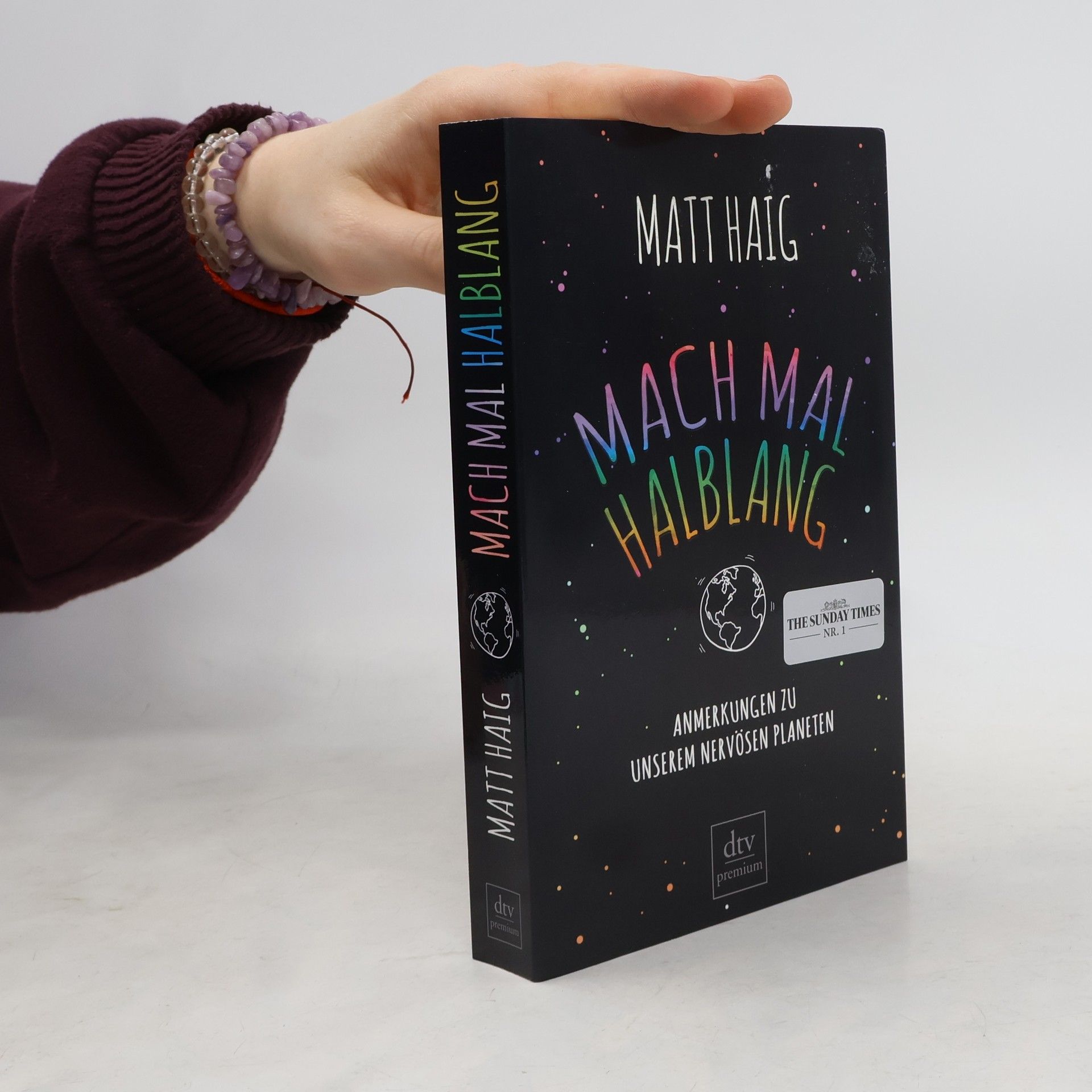 Matt Haig Mach mal halblang