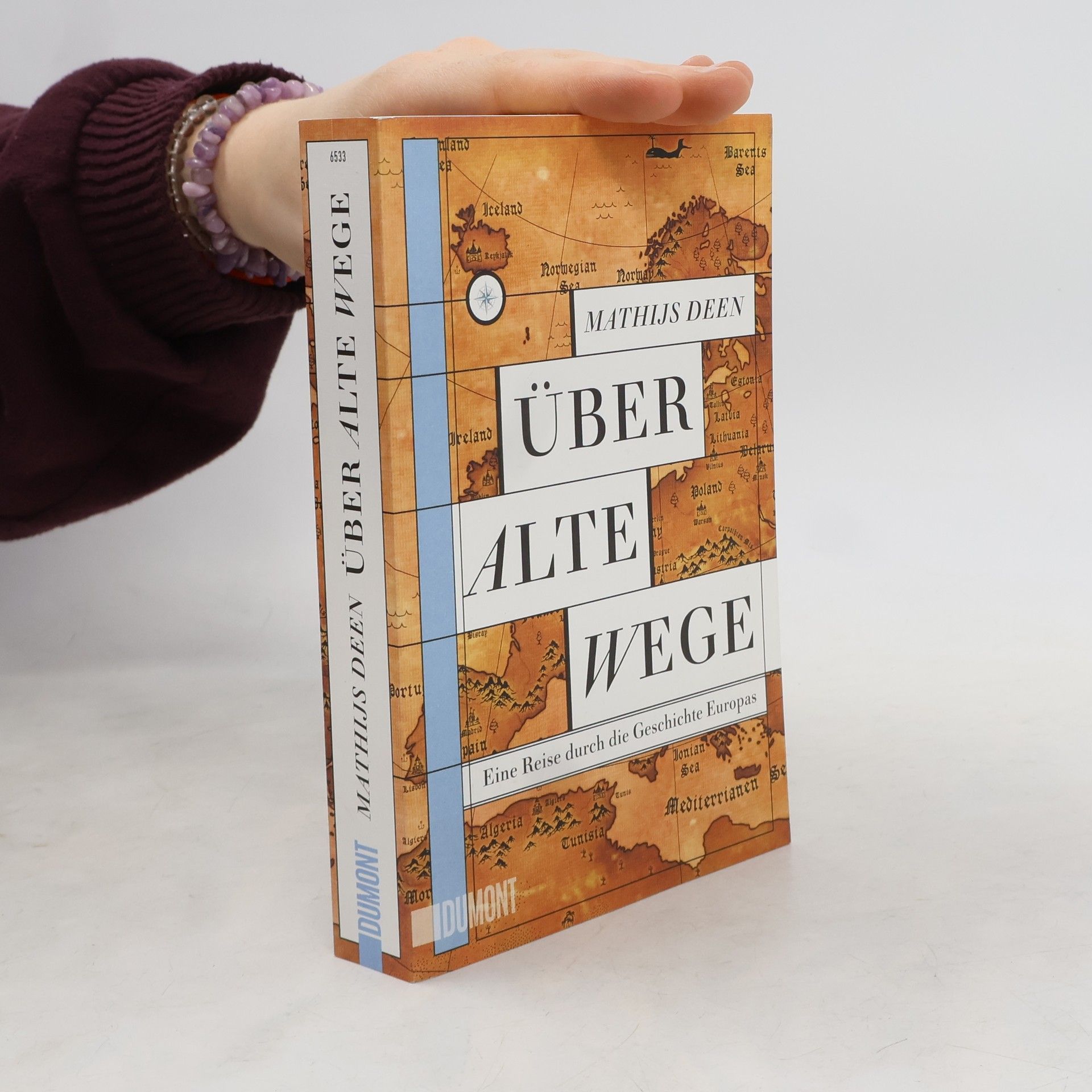 Mathijs Deen Über alte Wege