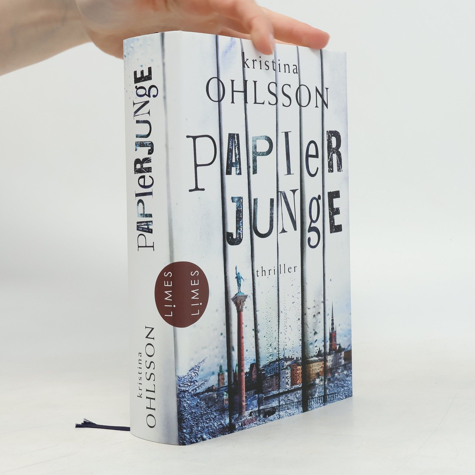 Kristina Ohlsson Papierjunge