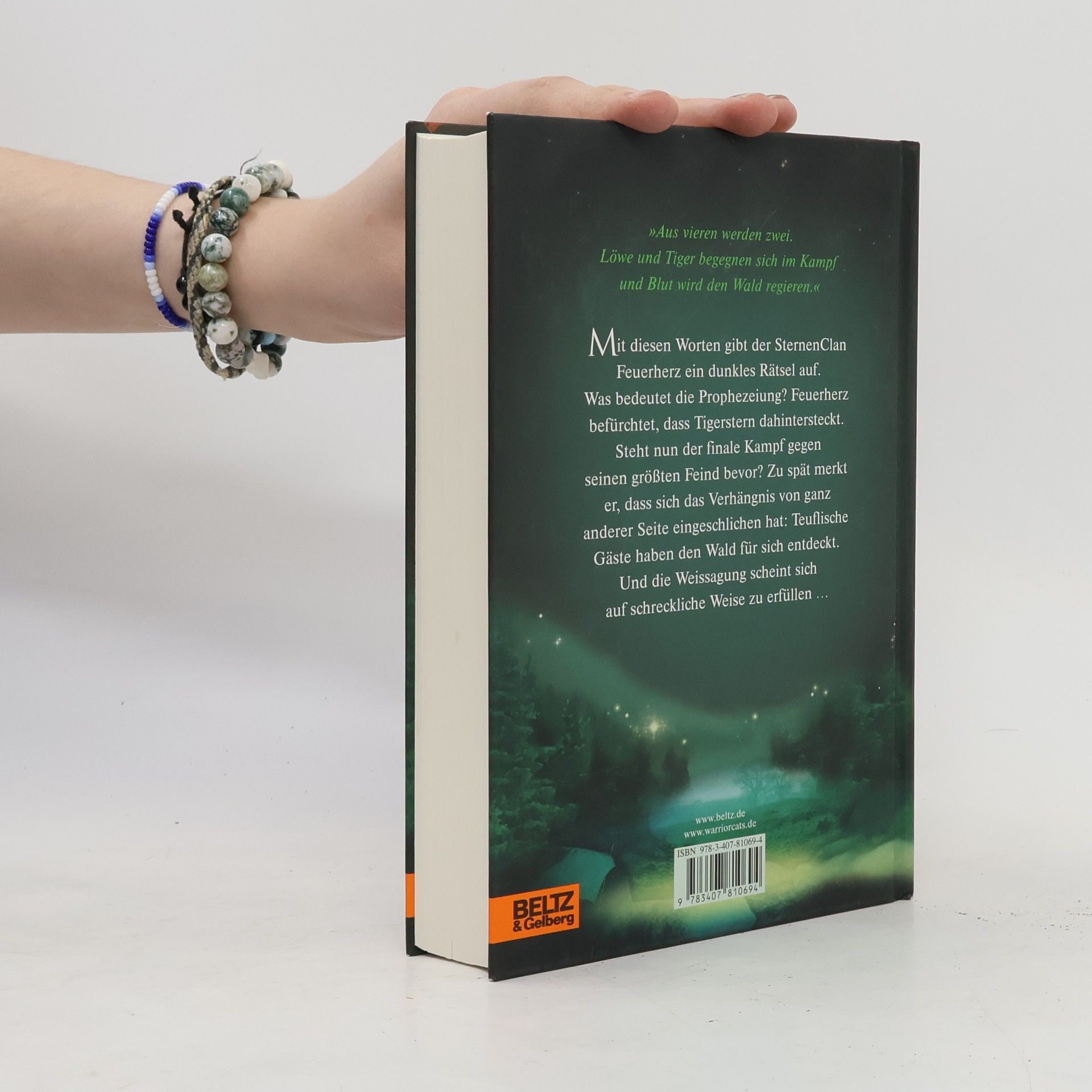 Erin Hunter Warrior Cats. Stunde der Finsternis