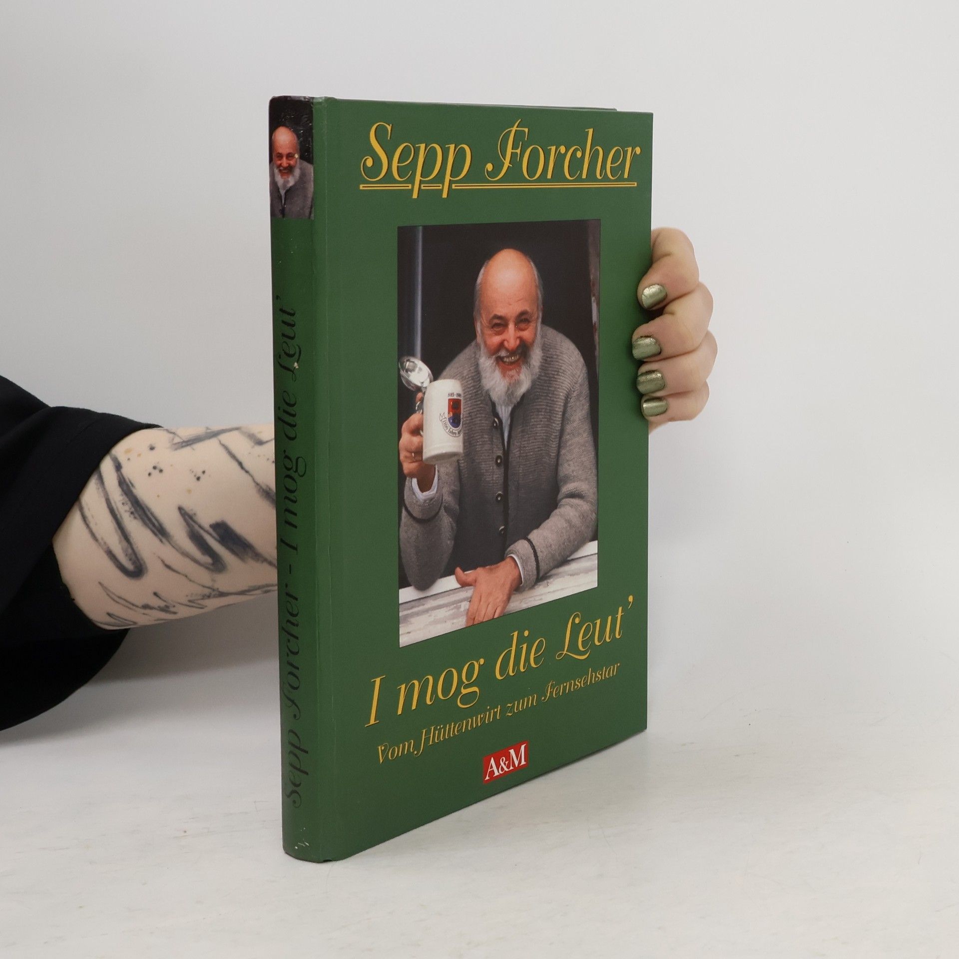 Edgar Breuss Sepp Forcher