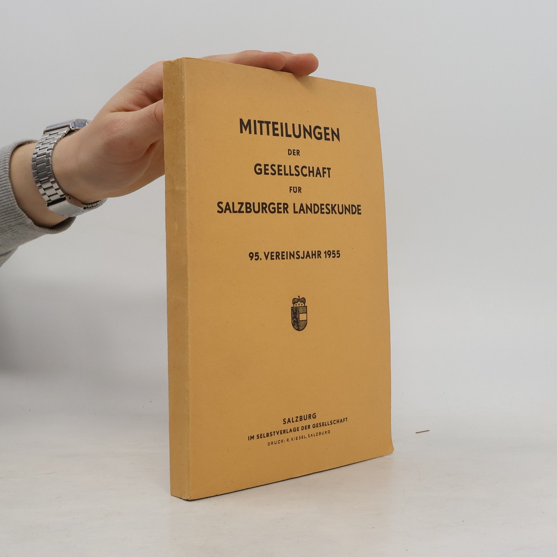 Autorenkollektiv Mitteilungen der Gesellschaft für Salzburger Landeskunde