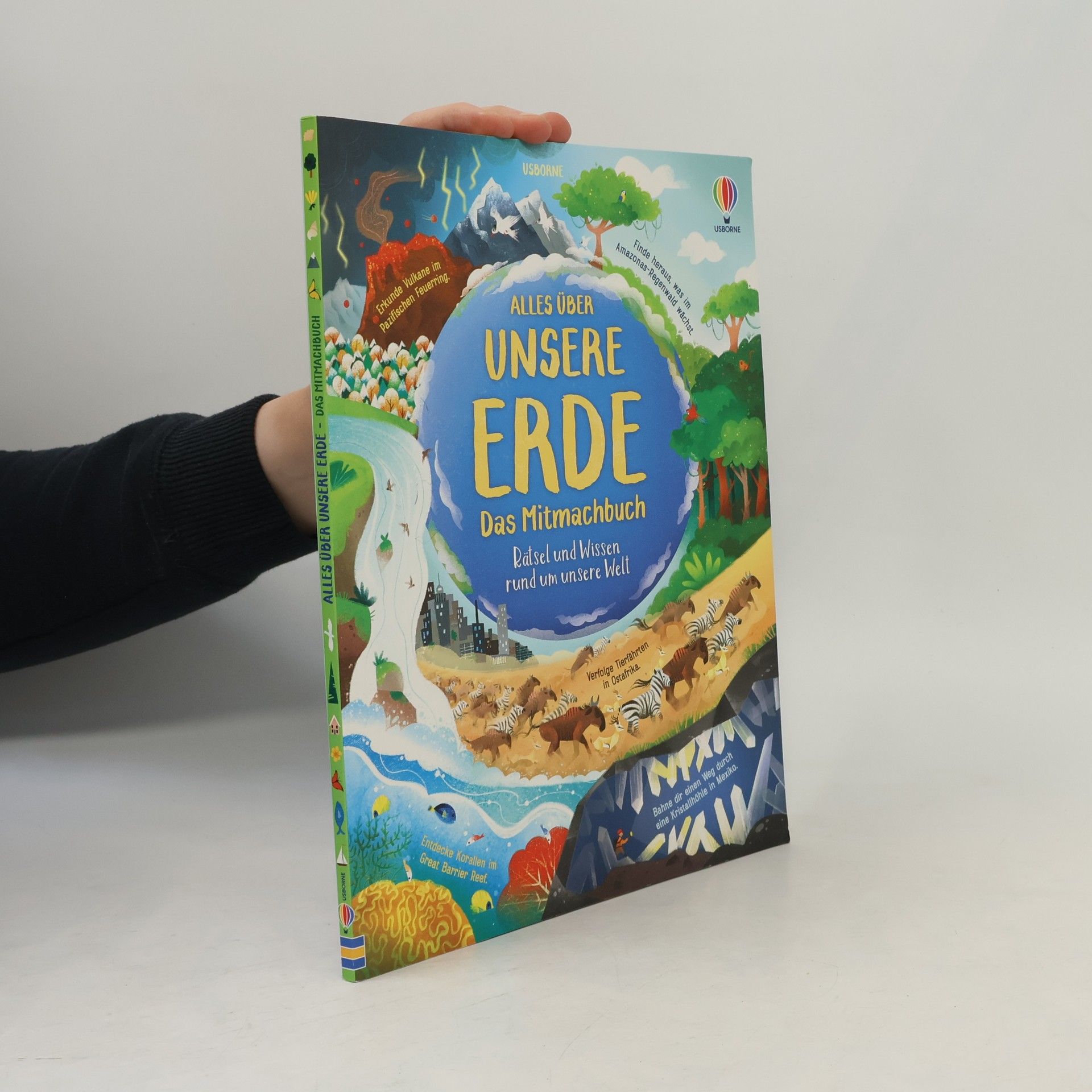 Cope Lizzie Alles über unsere Erde - das Mitmachbuch