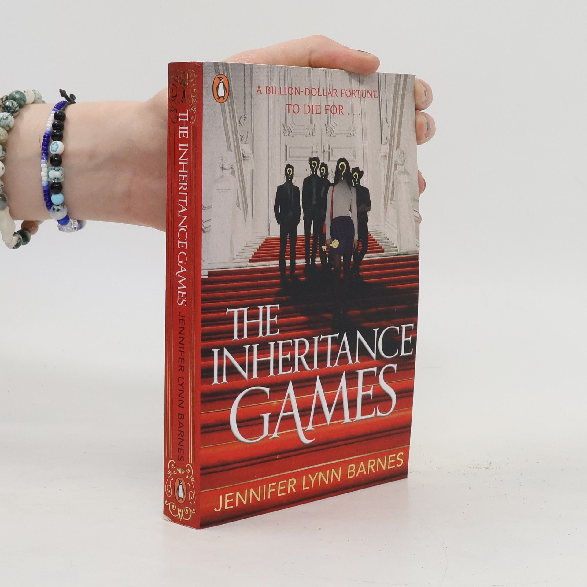 Jennifer Lynn Barnes The Inheritance Games