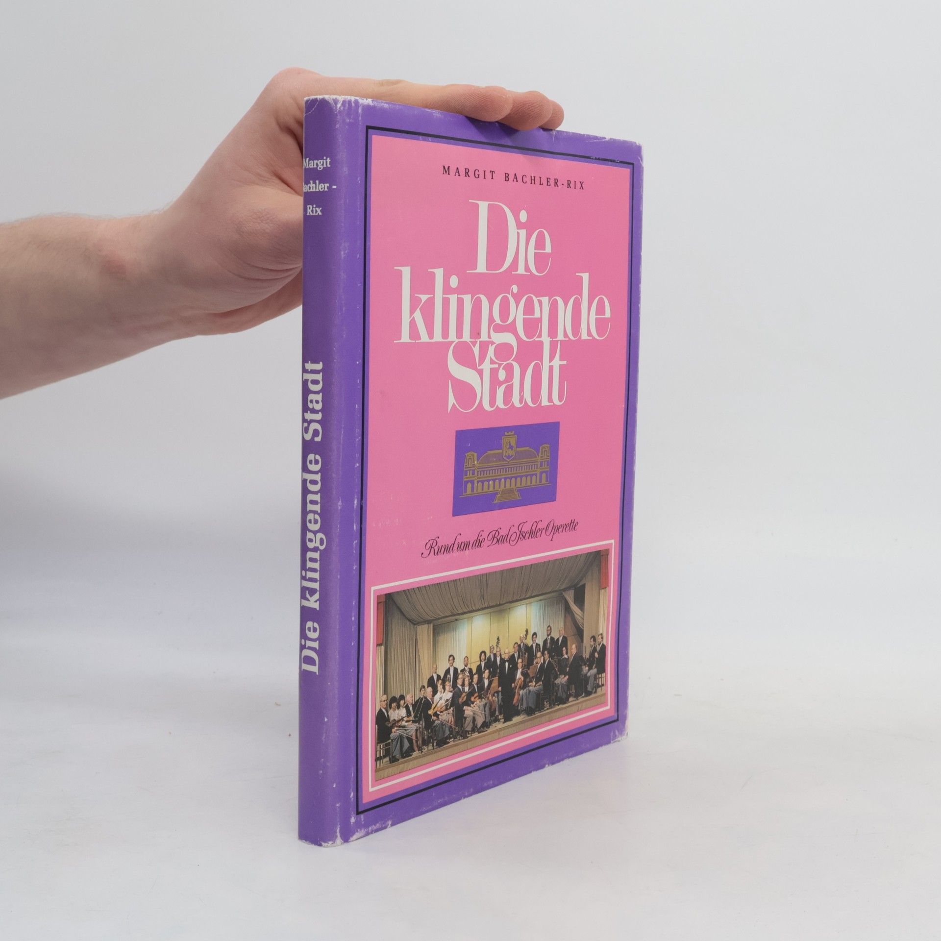 Margit Bachler-Rix Die klingende Stadt