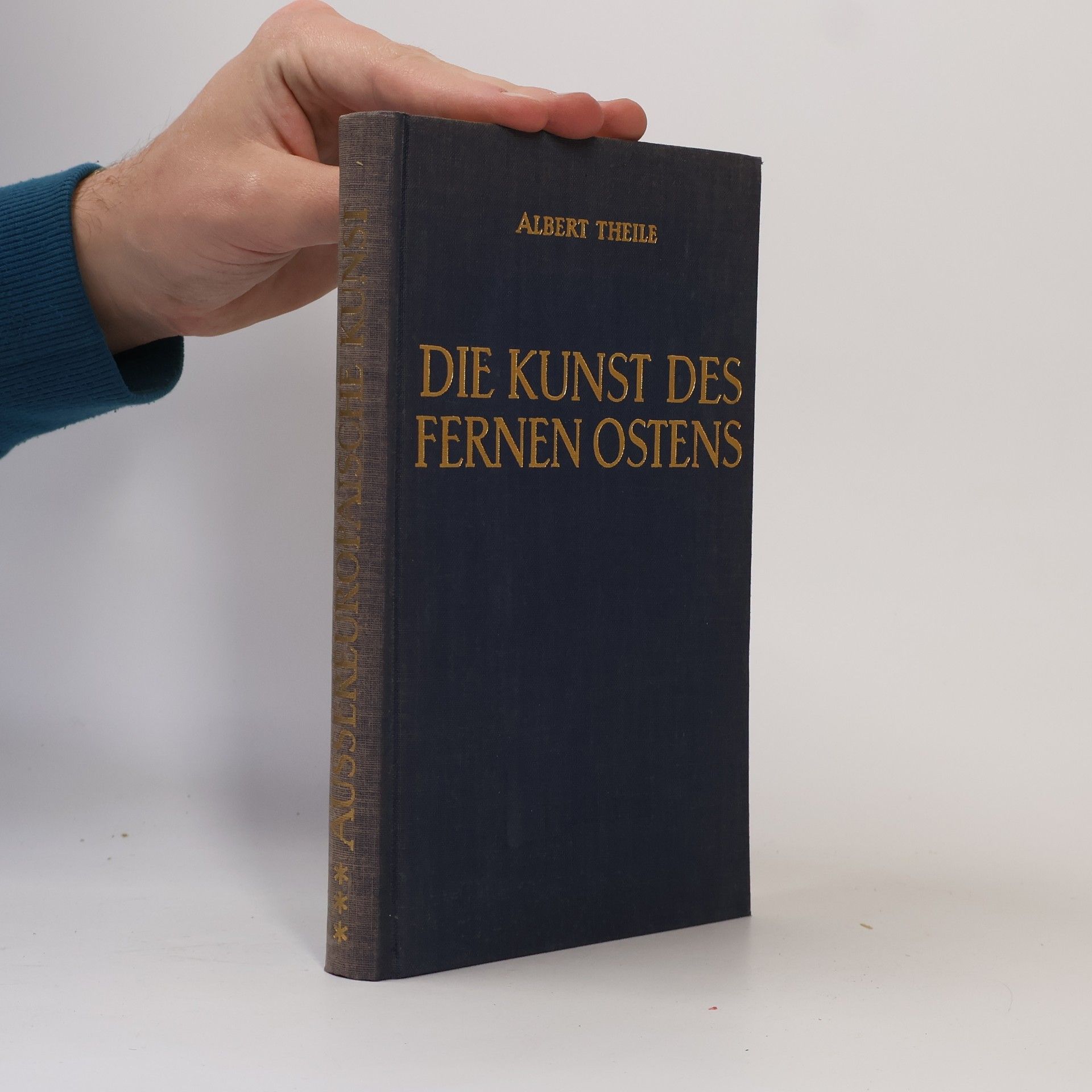 Albert Theile Die kunst des fernen ostens