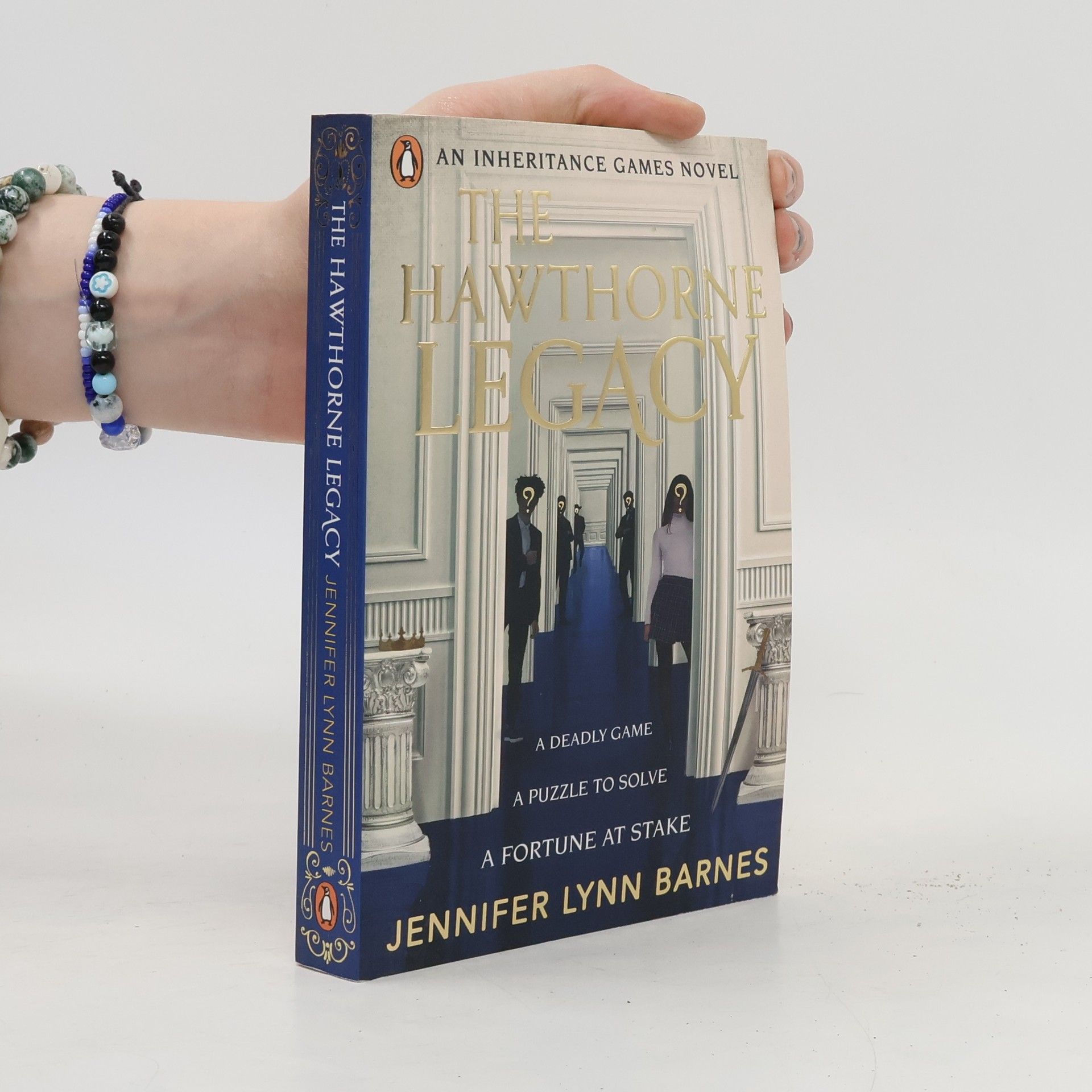 Jennifer Lynn Barnes The Hawthorne legacy