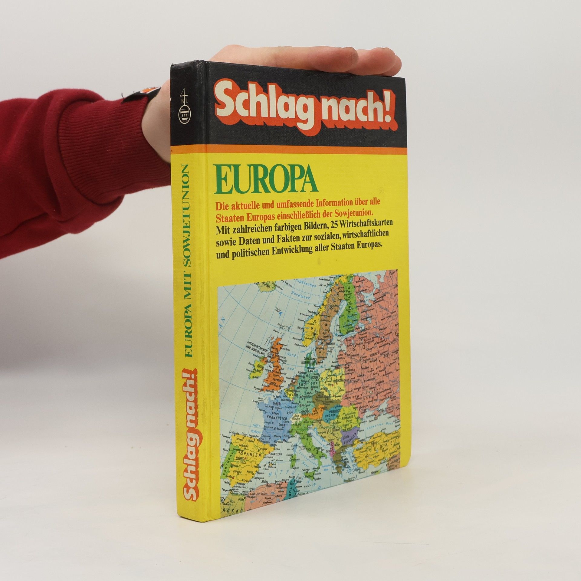 Schlag nach! Europa (mit Sowjetunion)