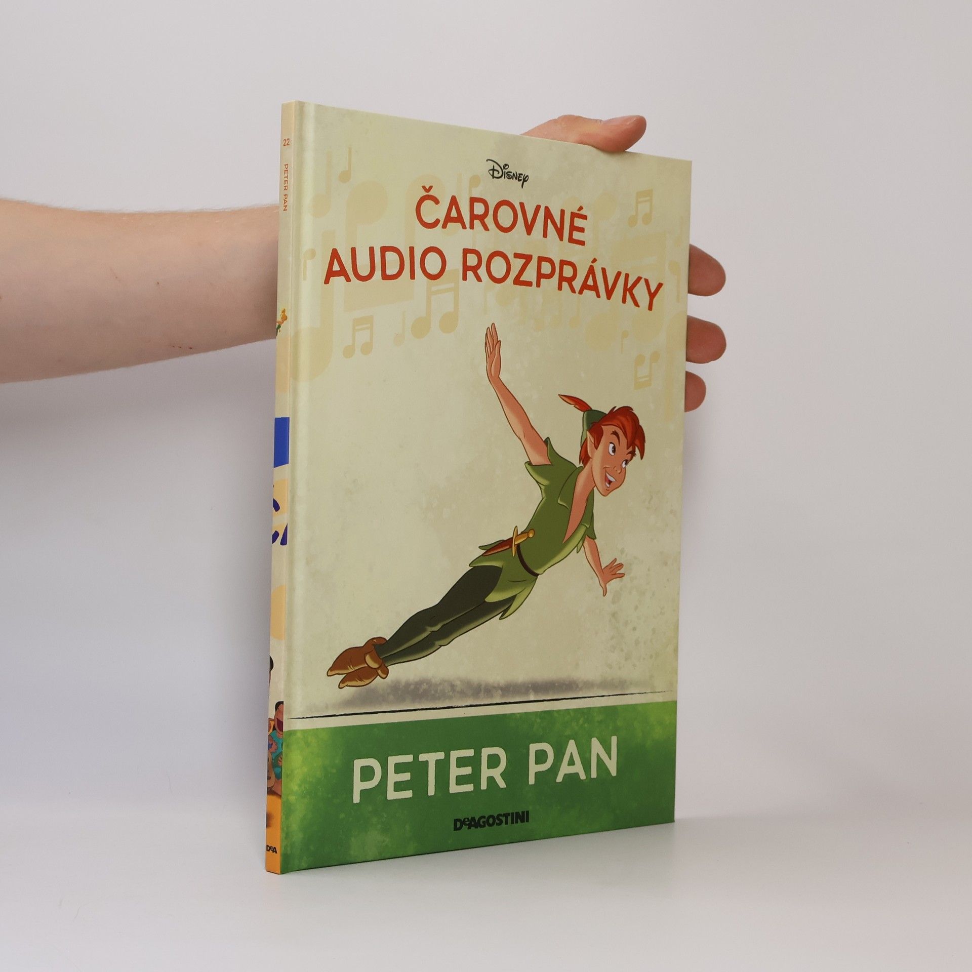 Autorenkollektiv Čarovné audio rozprávky. Peter Pan