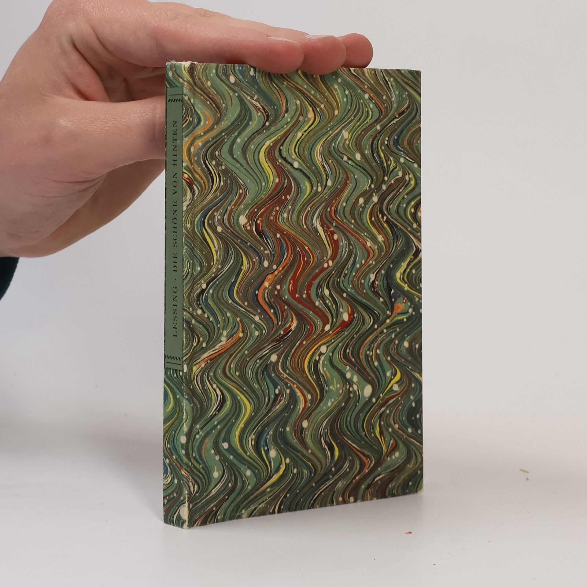 Gotthold Ephraim Lessing Die schöne von Hinten