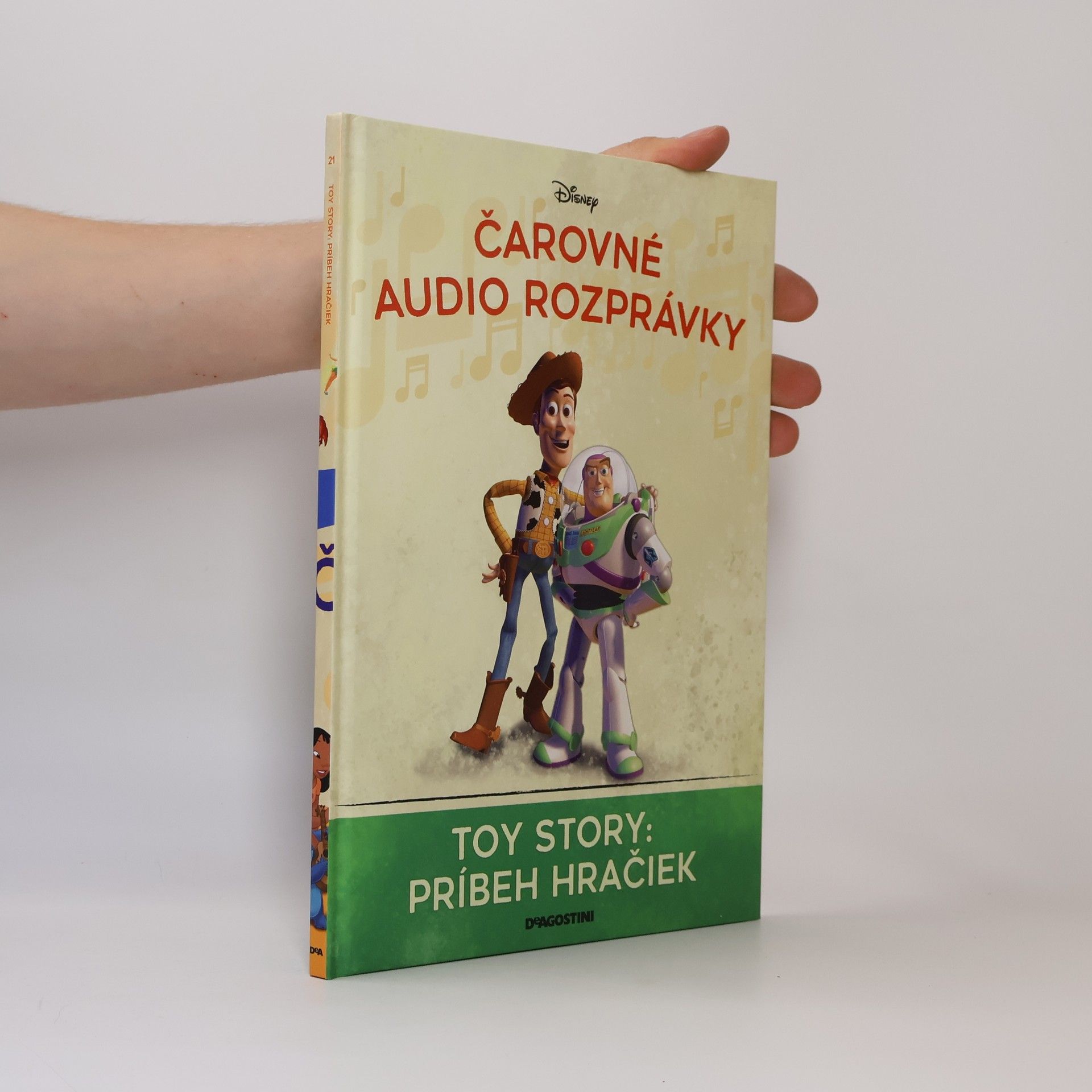 Autorenkollektiv Toy Story: Príbeh hračiek. Čarovné audio rozprávky