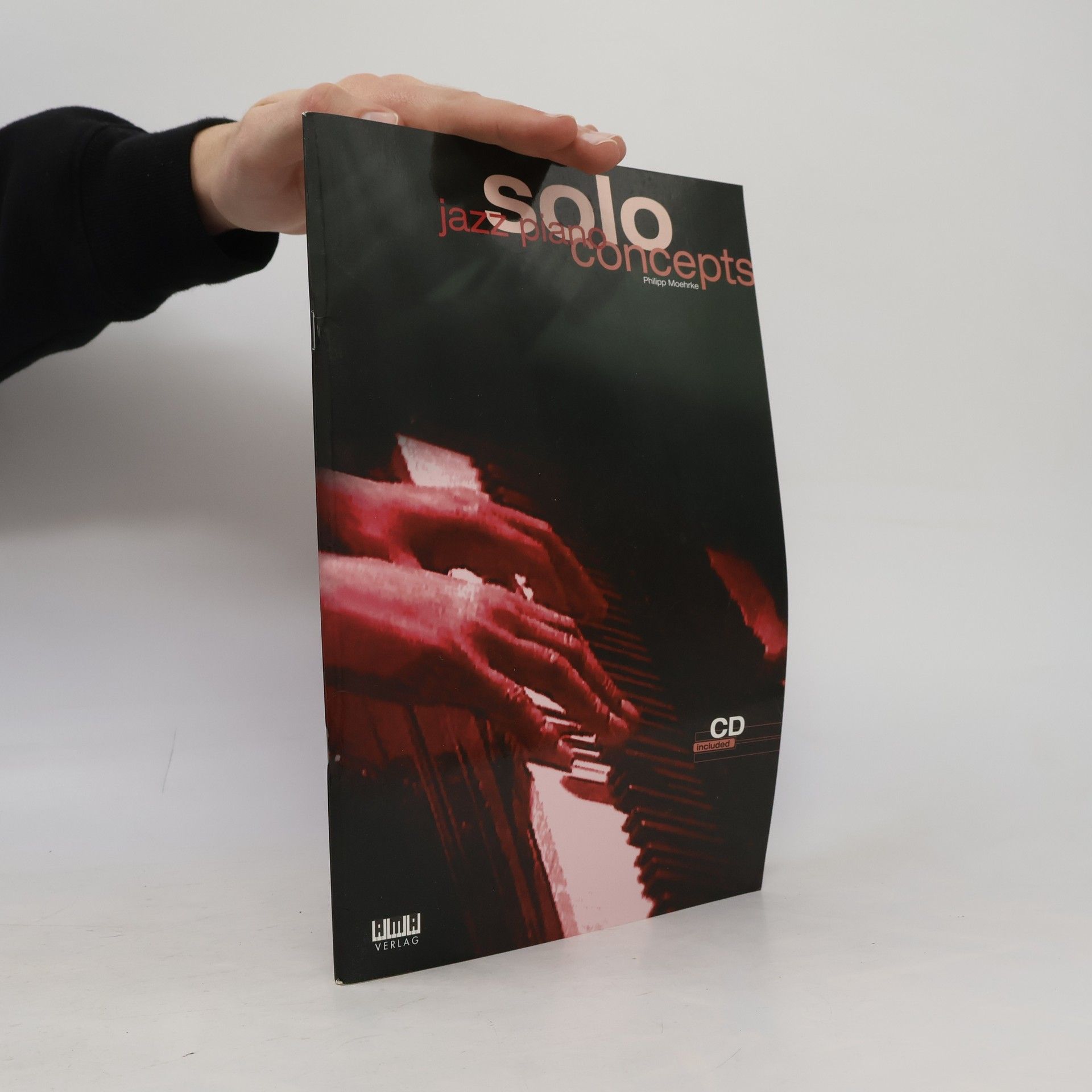 Philipp Moehrke Jazz Piano Solo Concepts