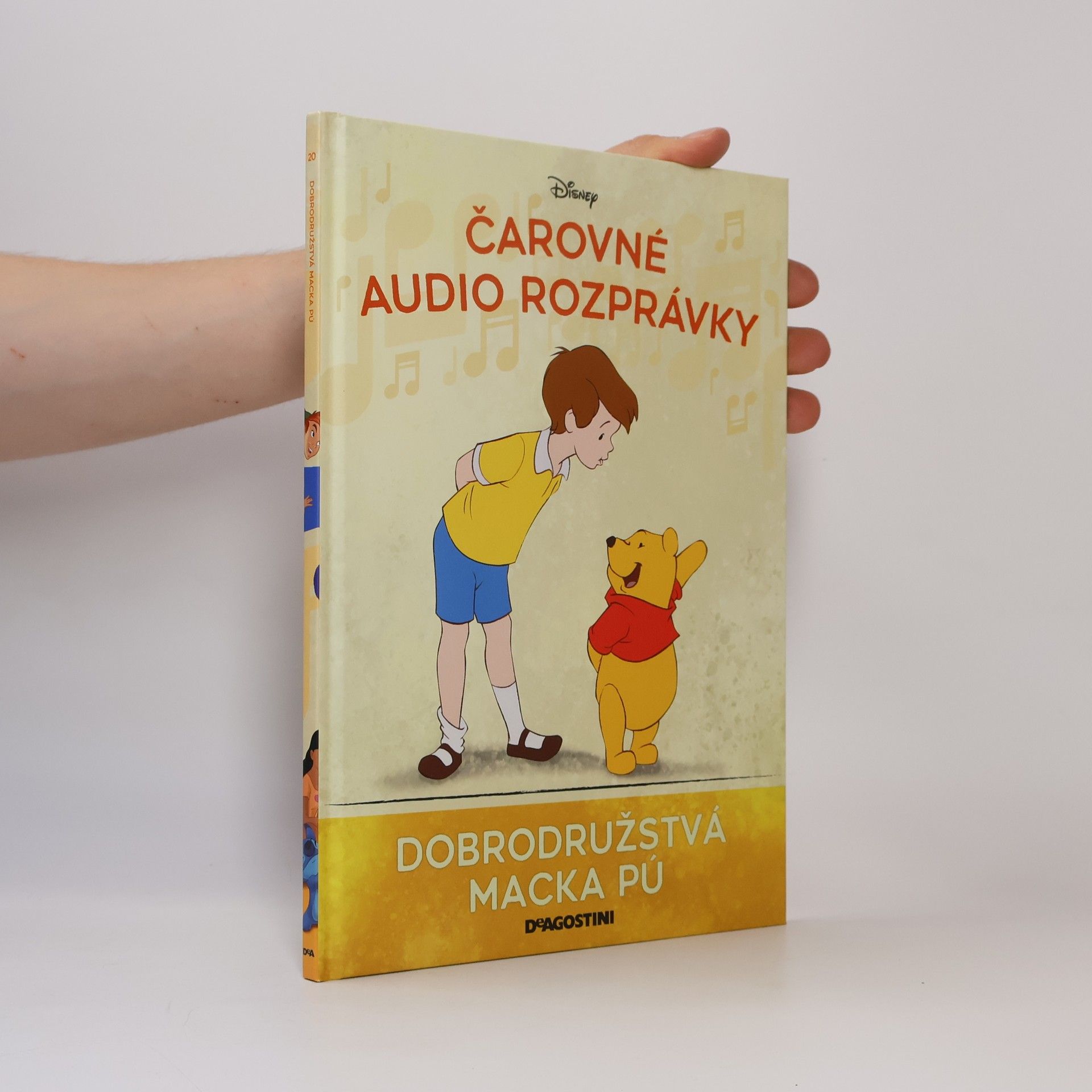Autorenkollektiv Čarovné audio rozprávky 20. Dobrodružstvá macka Pú