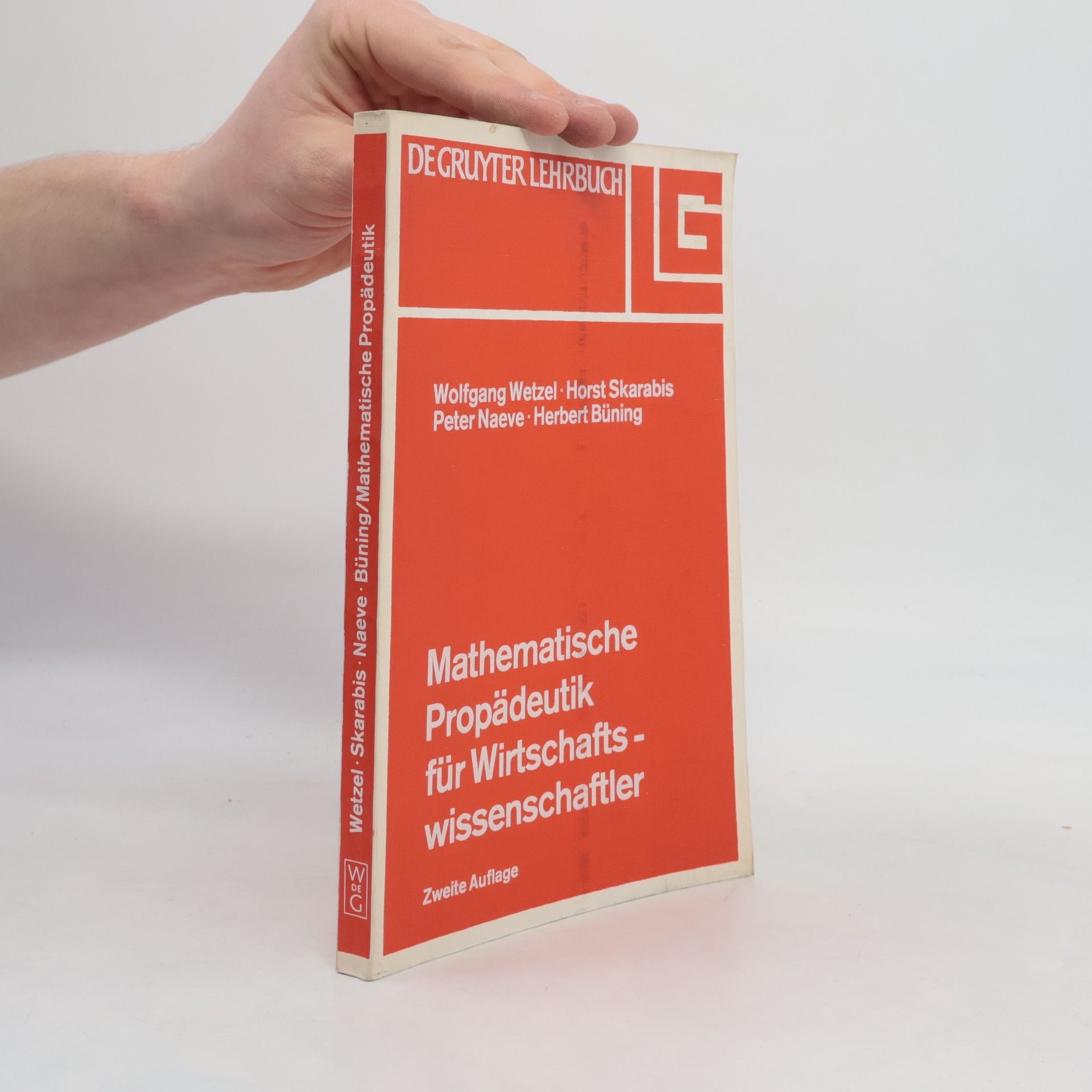 Auteurscollectief Mathematische Propädeutik für Wirtschaftswissenschaftler