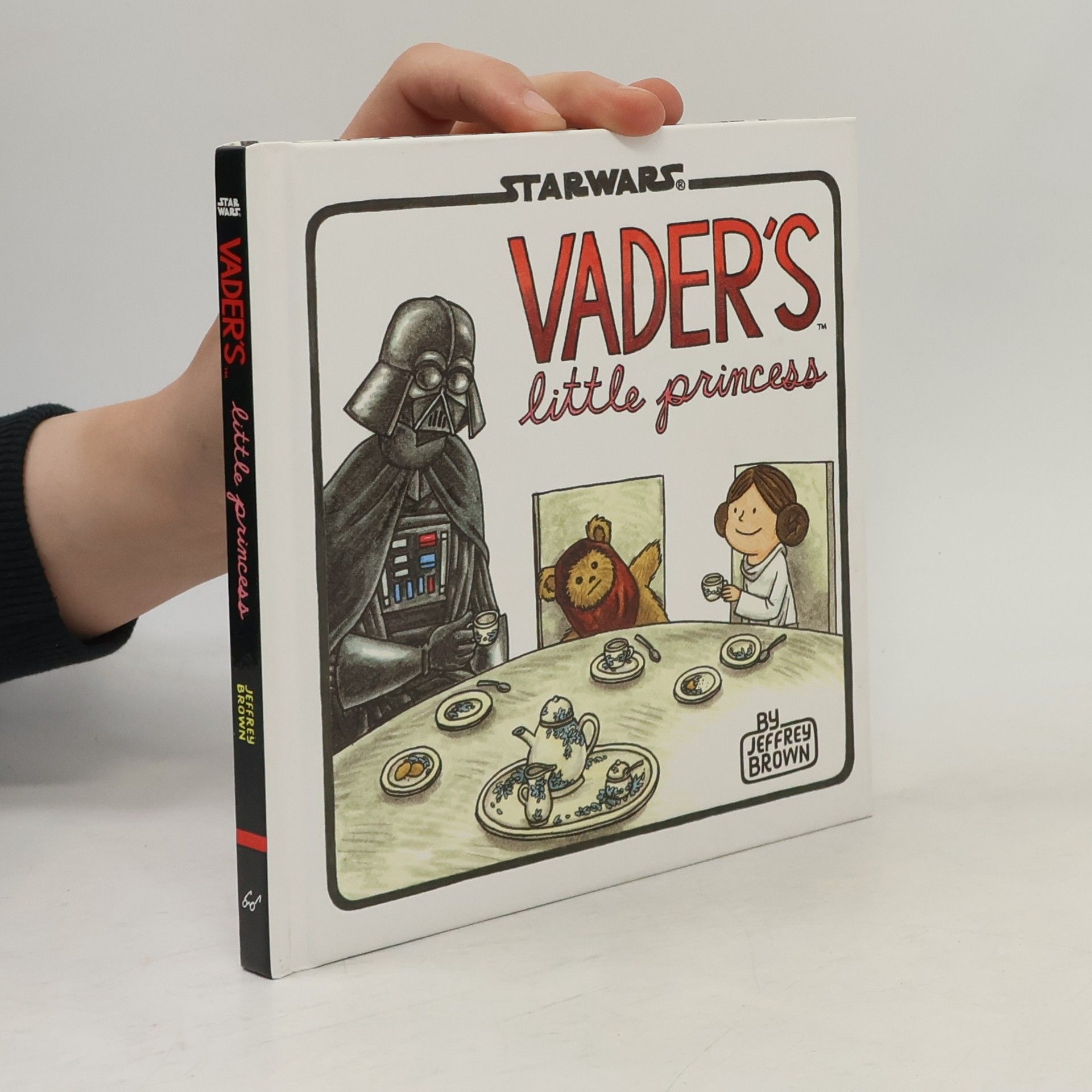 Jeffrey Brown Vader's little princess