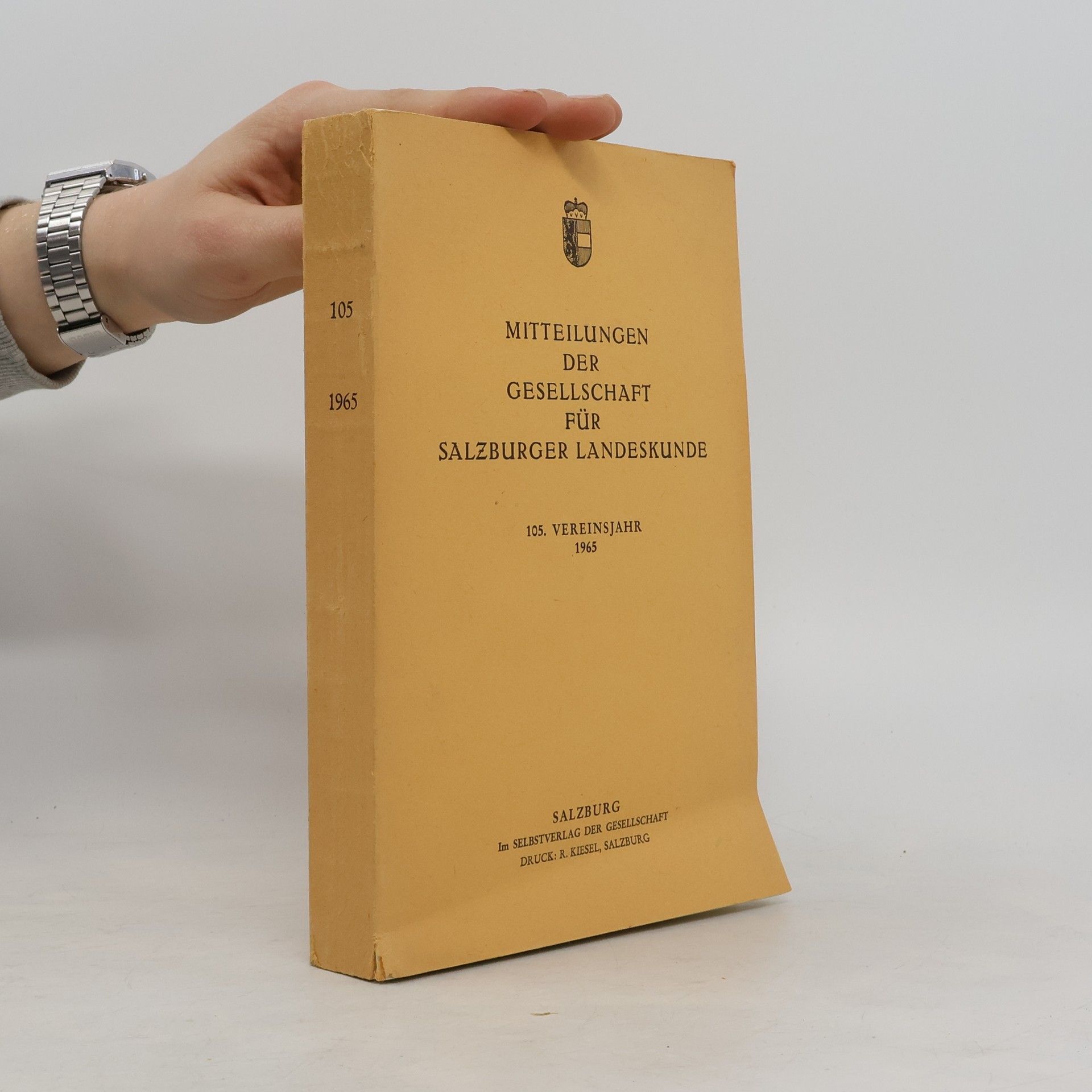 Autorenkollektiv Mitteilungen der Gesellschaft für Salzburger Landeskunde