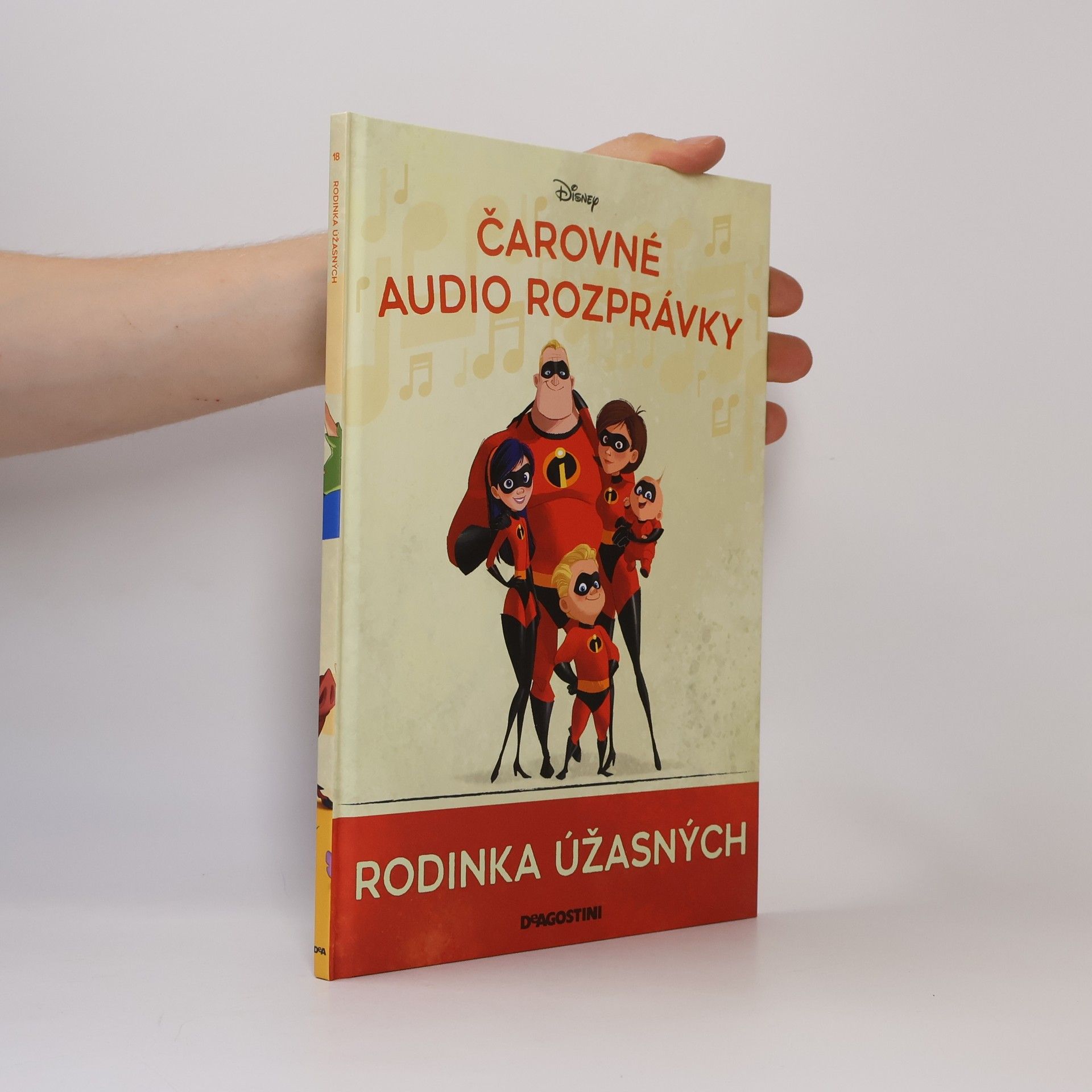 Autorenkollektiv Čarovné audio rozprávky: Rodinka Úžasných