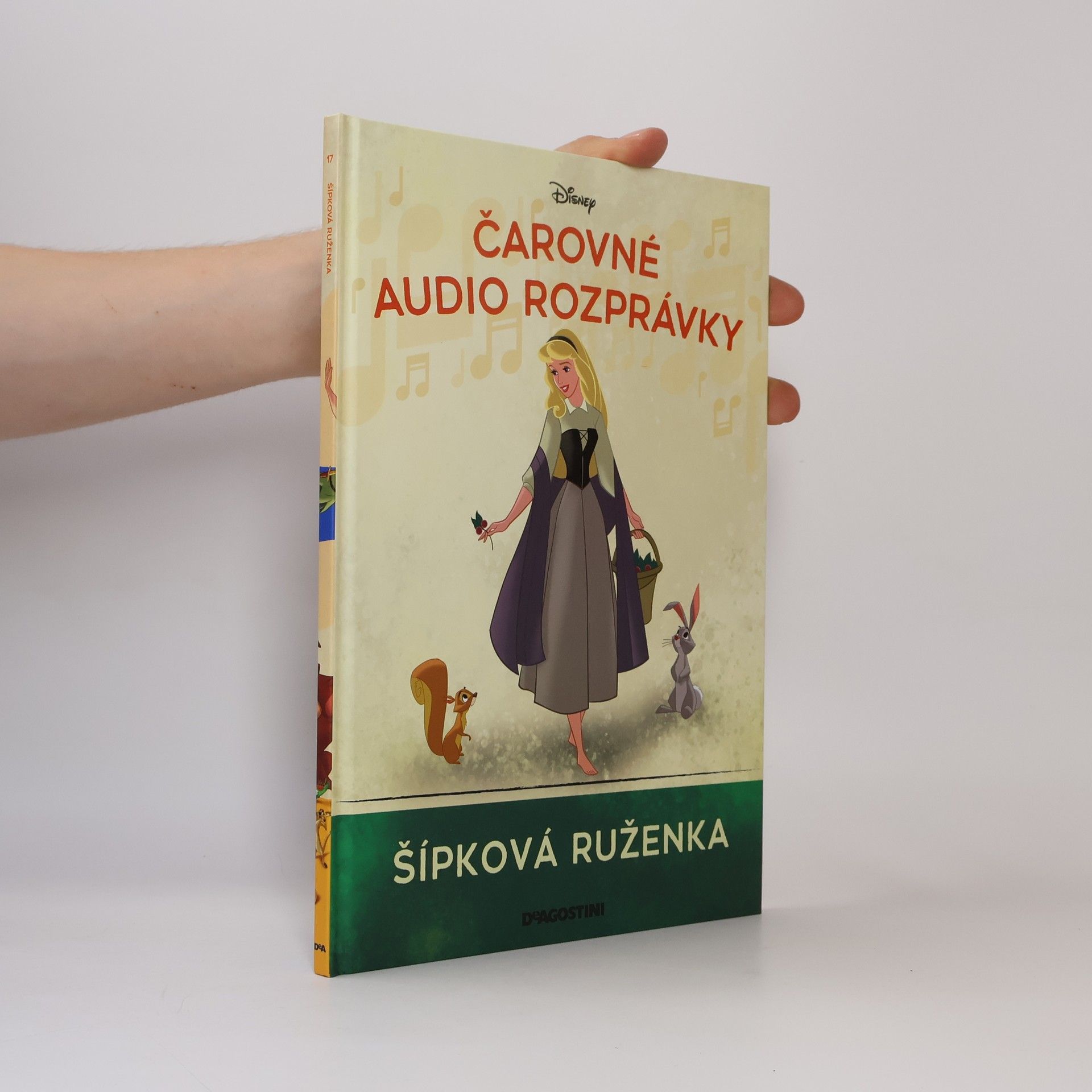 Autorenkollektiv Čarovné audio rozprávky. Šípková ruženka