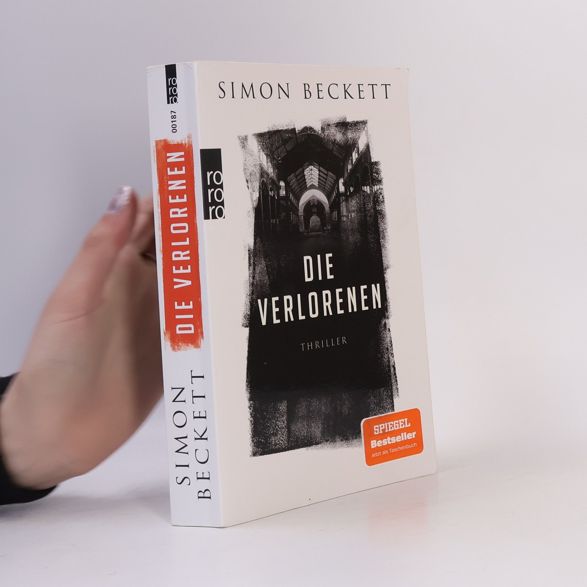 Simon Beckett Die Verlorenen