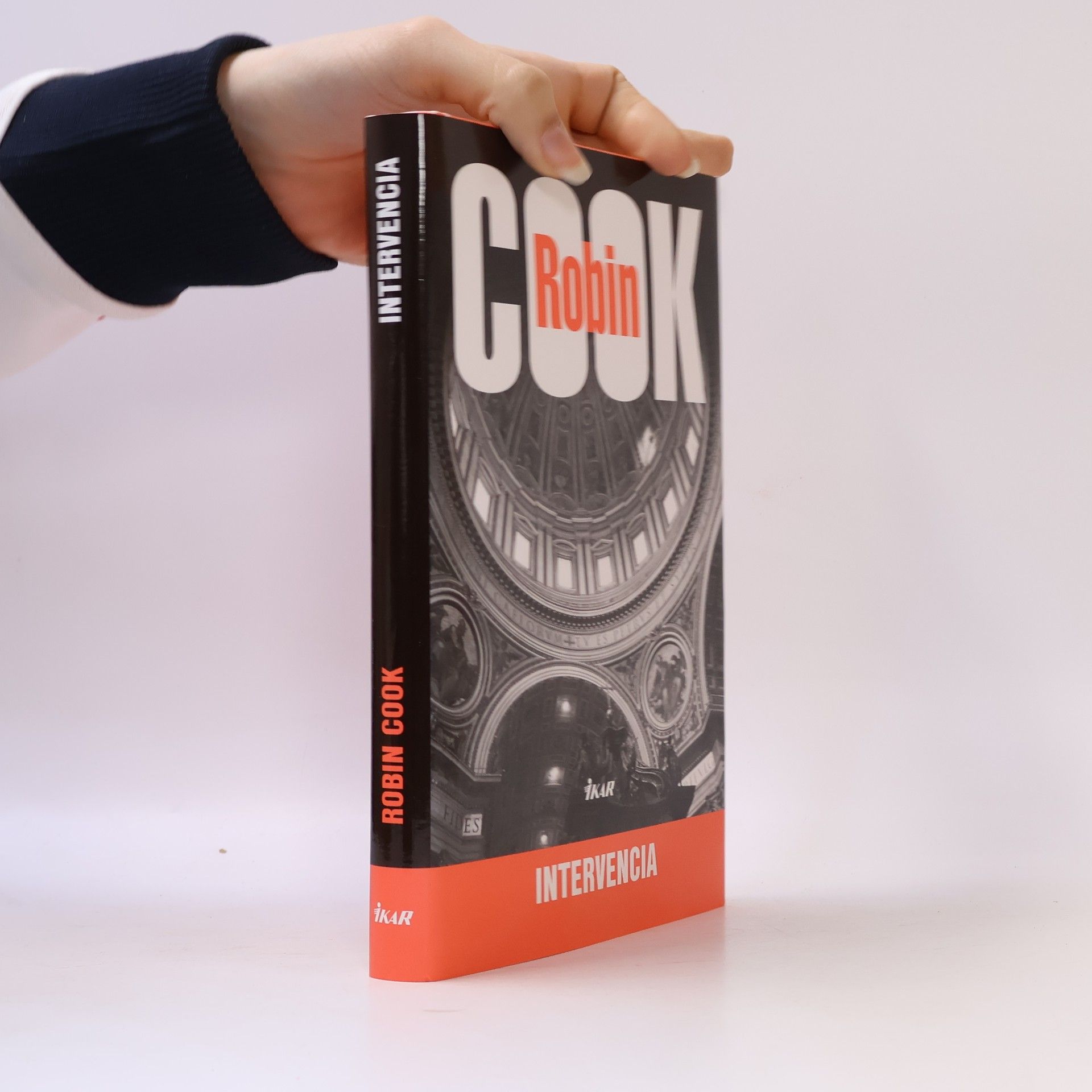 Robin Cook Intervencia