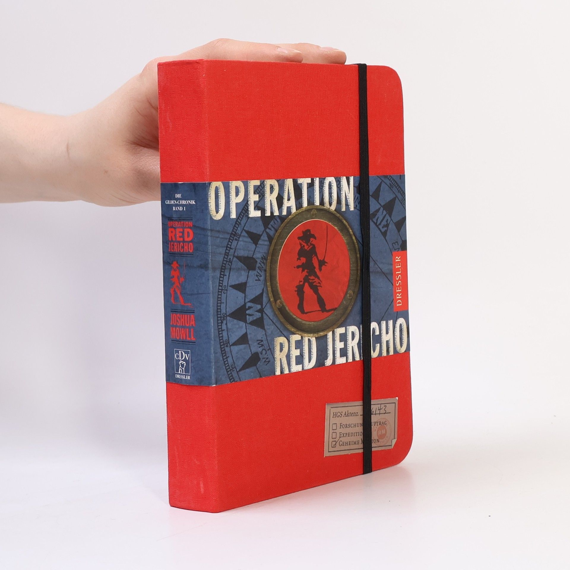 Joshua Mowll Operation Red Jericho
