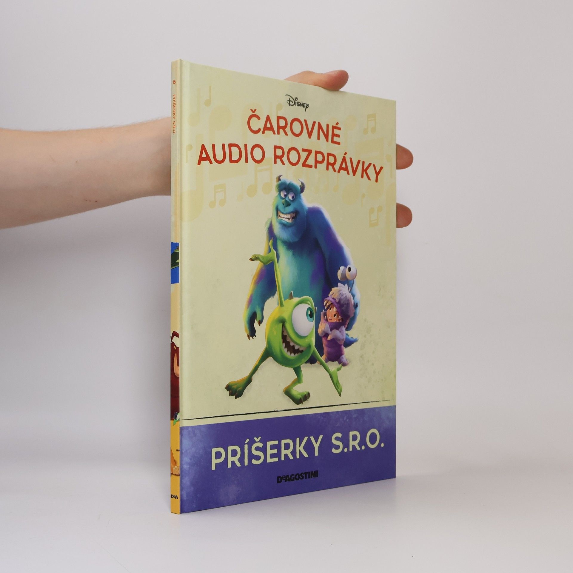 Various authors Čarovné audio rozprávky 16. Príšerky S.R.O.