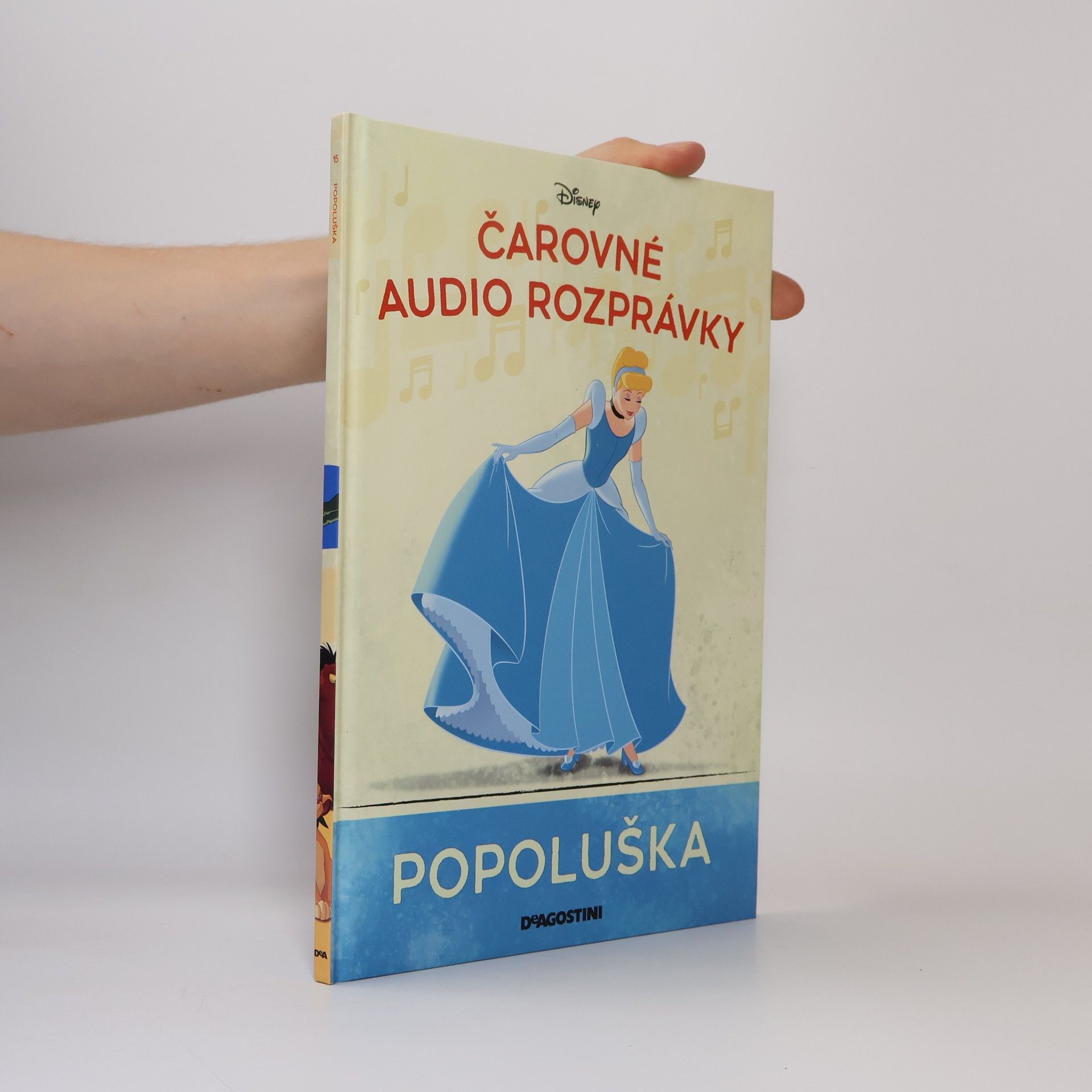 Kolektiv autorů Čarovné audio rozprávky 15. Popoluška
