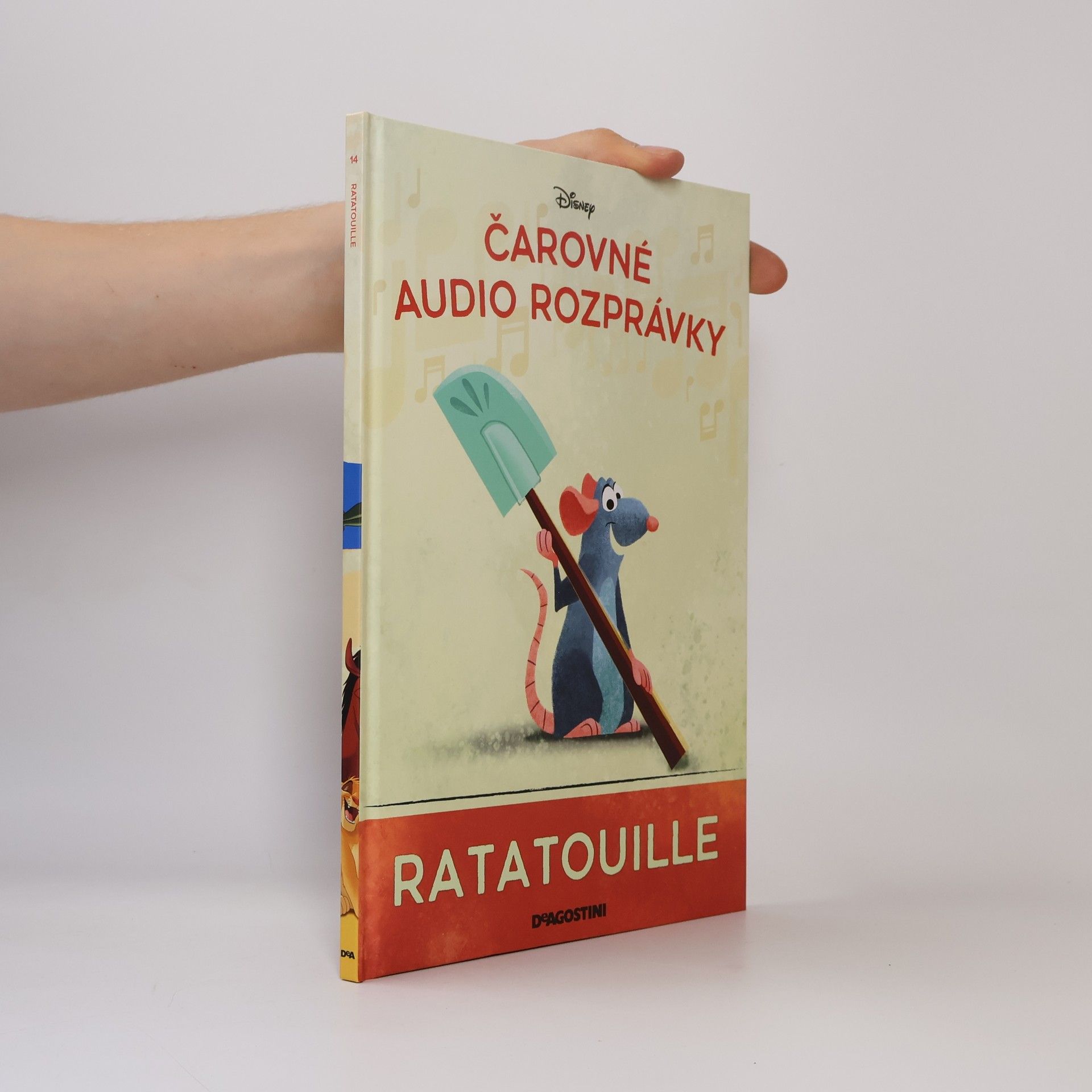 Various authors Čarovné audio rozprávky 14. Ratatouille