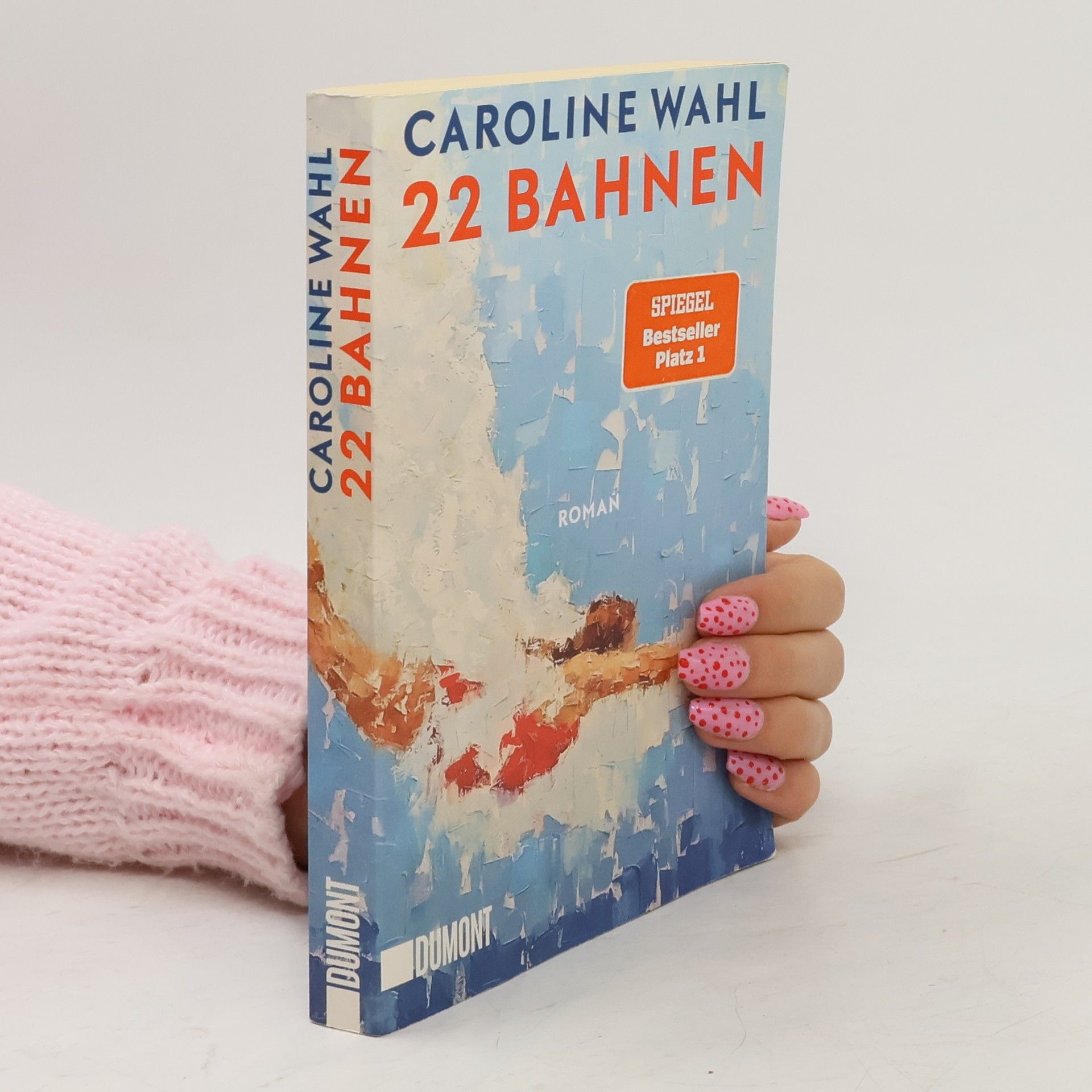 Caroline Wahl 22 Bahnen