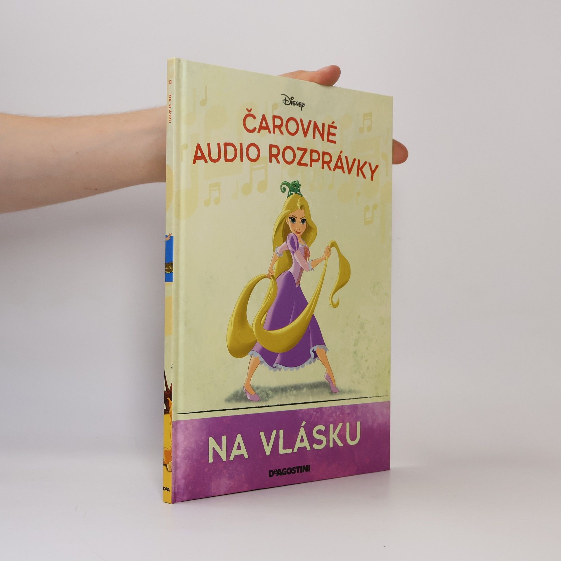 Autorenkollektiv Čarovné audio rozprávky 13. Na vlásku