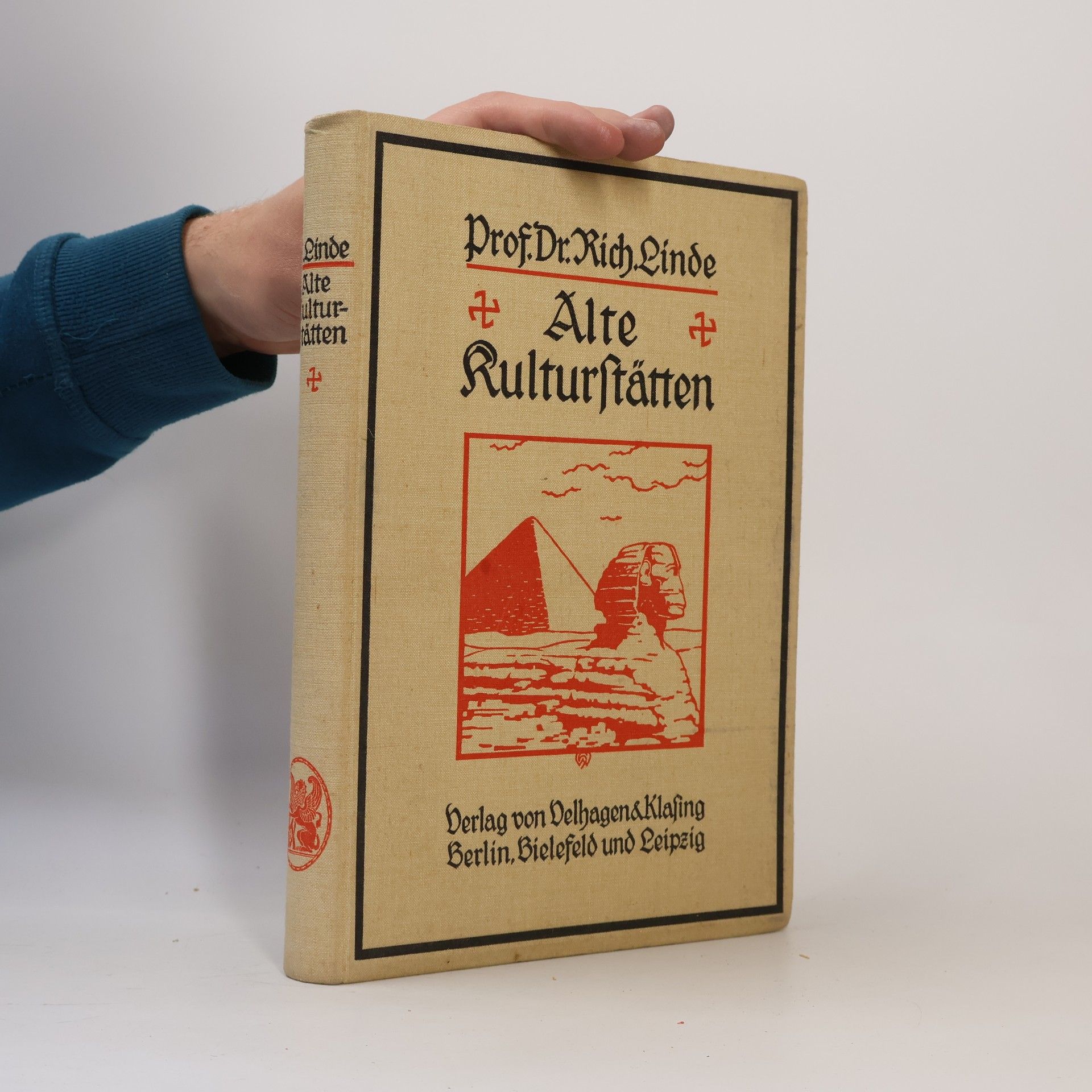 Richard Linde Alte Kulturstätten