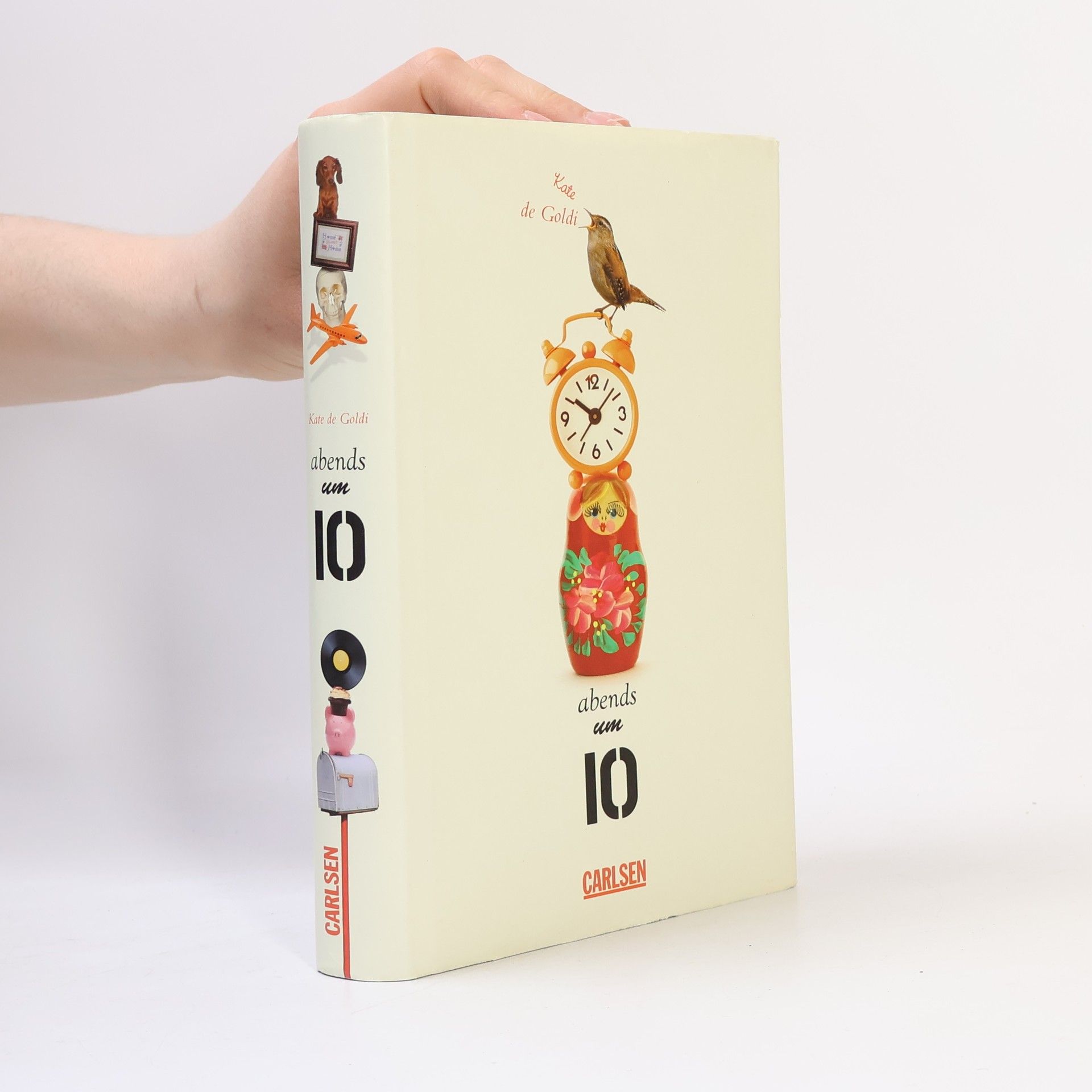 Kate De Goldi Abends um 10