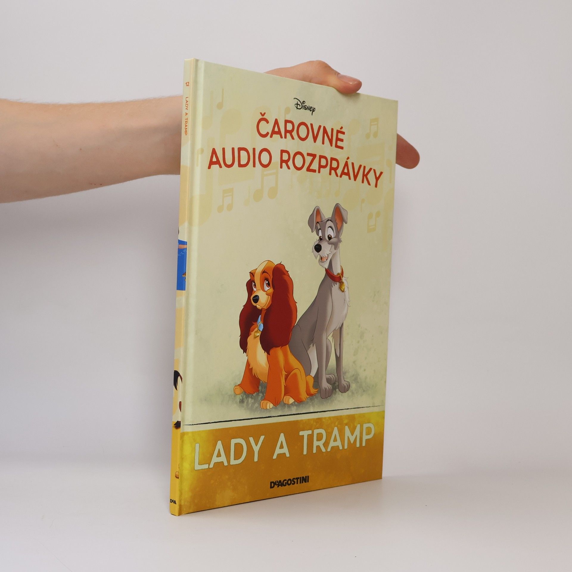 Autorenkollektiv Čarovné audio rozprávky. Lady a Tramp