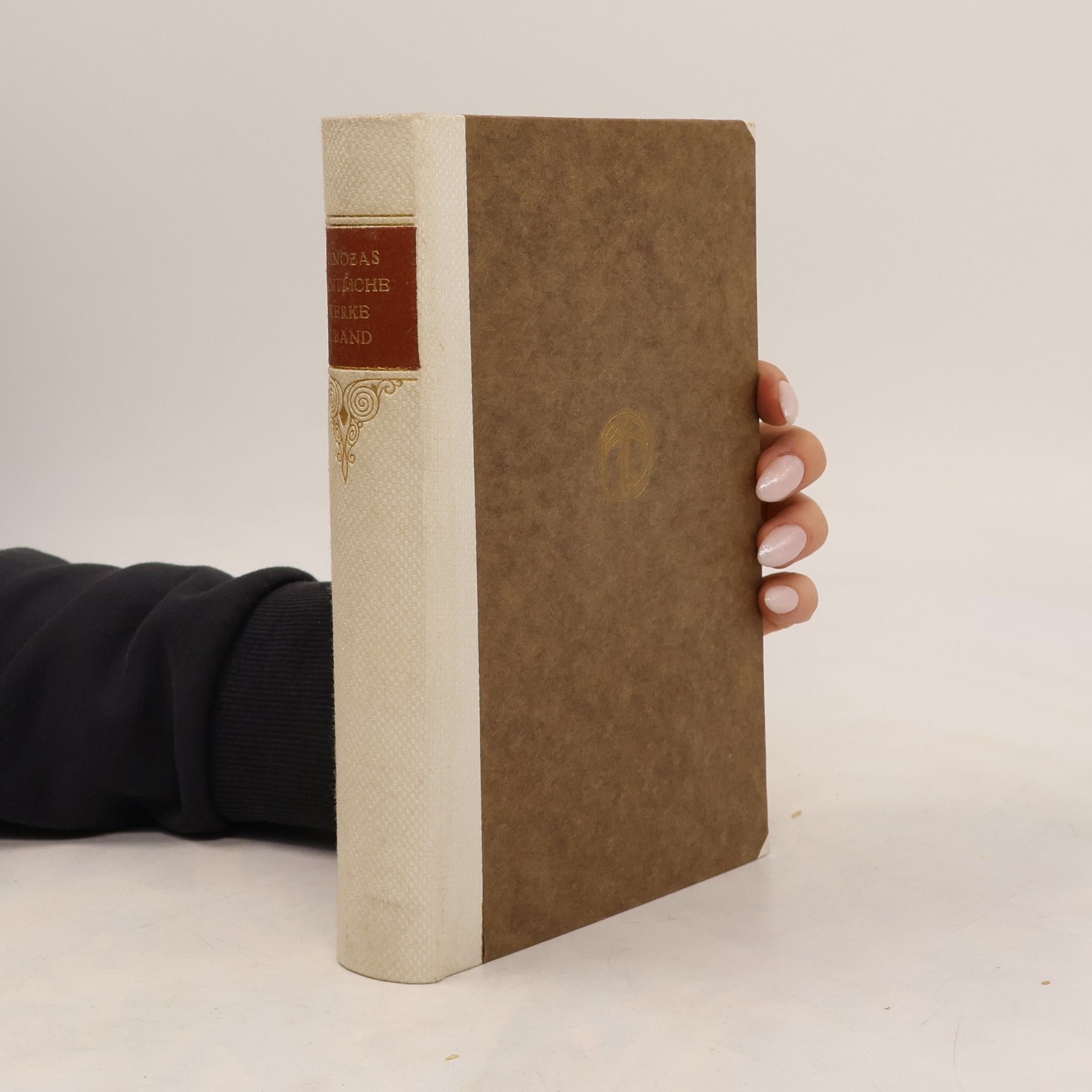 Benedictus de Spinoza Sämtliche Werke