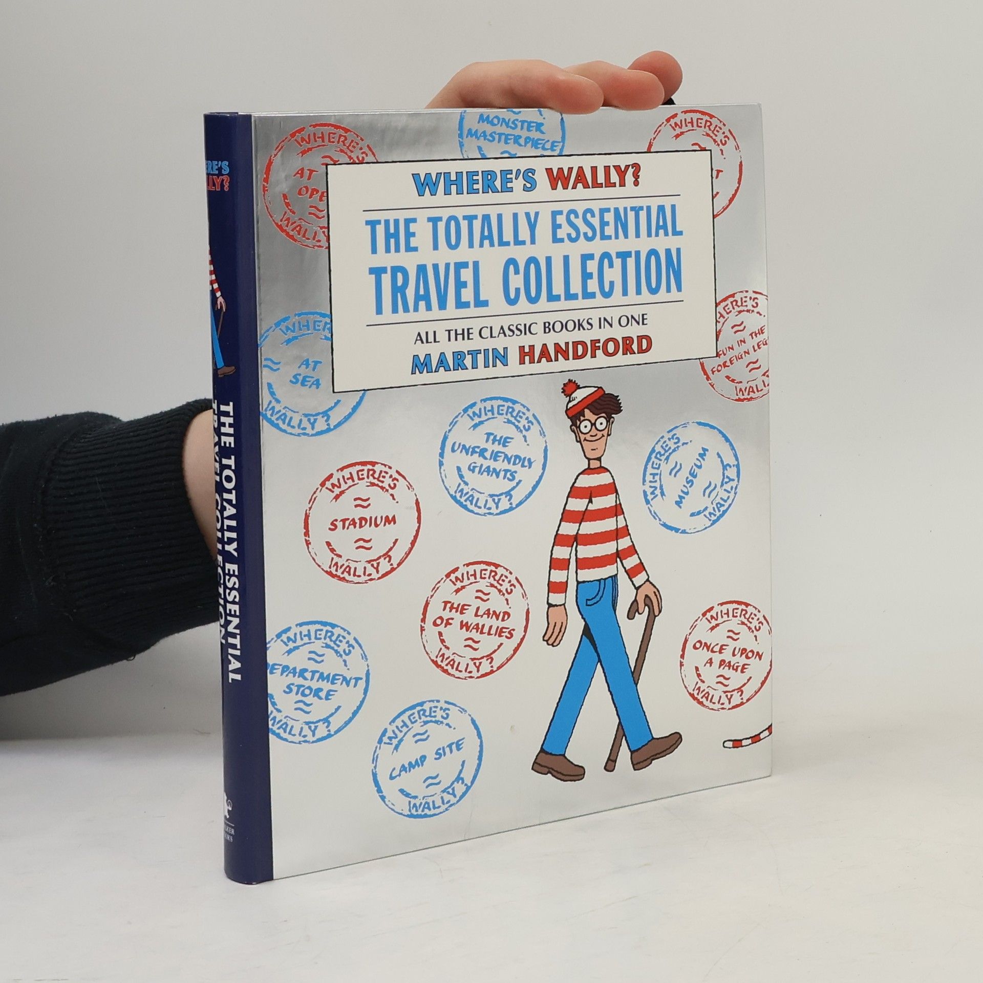 Kolektív autorov Where's Waldo? The Totally Essential Travel Collection