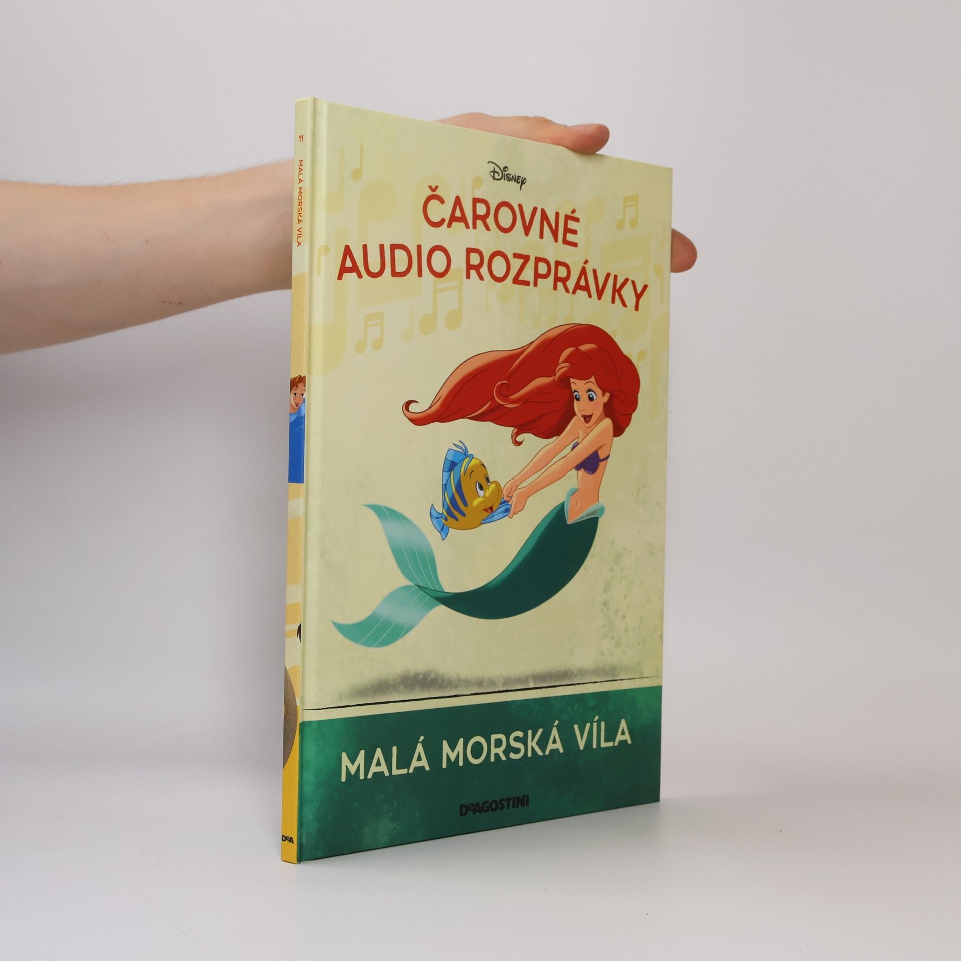 Autorenkollektiv Čarovné audio rozprávky 11: Malá morská víla