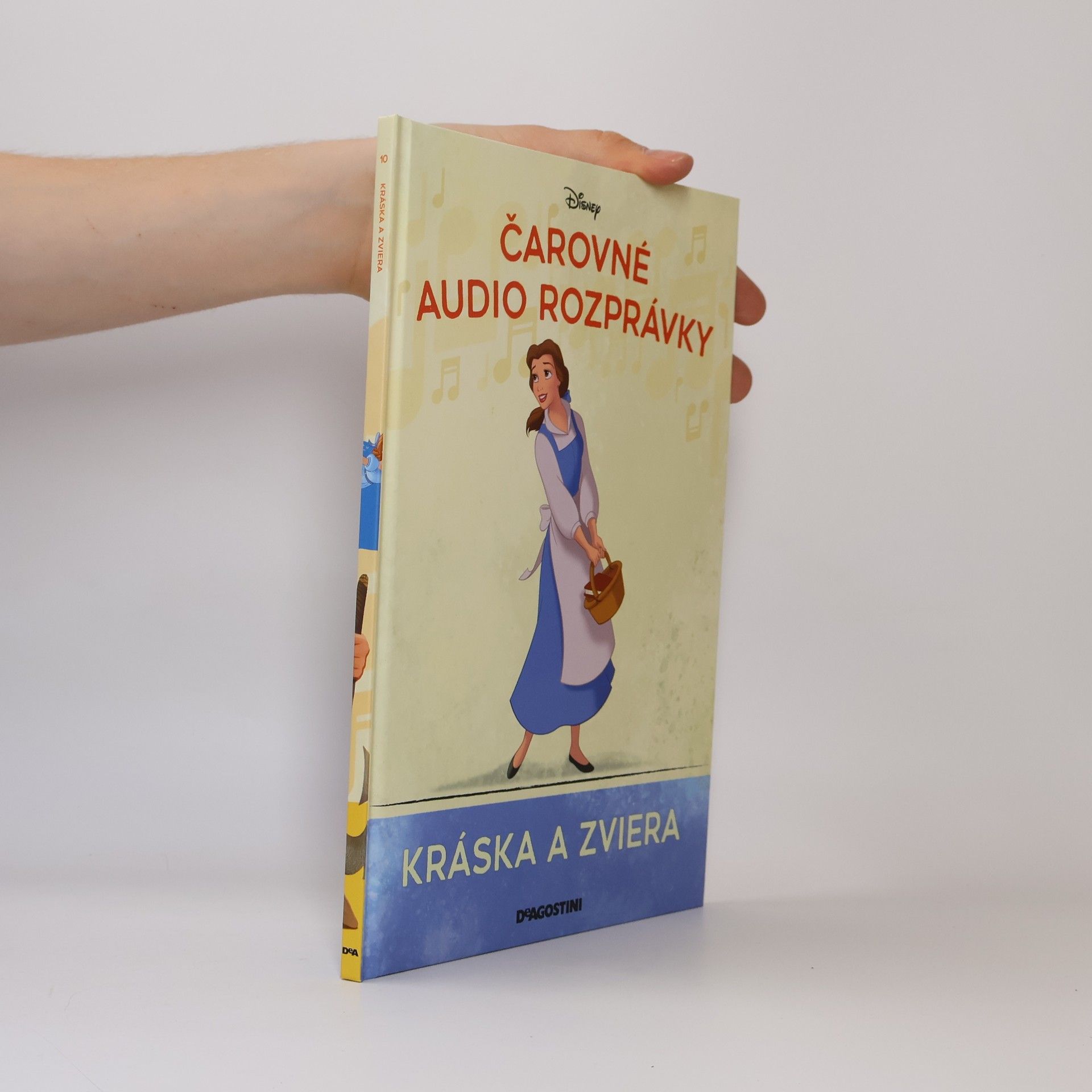 Autorenkollektiv Čarovné audio rozprávky. Kráska a zviera