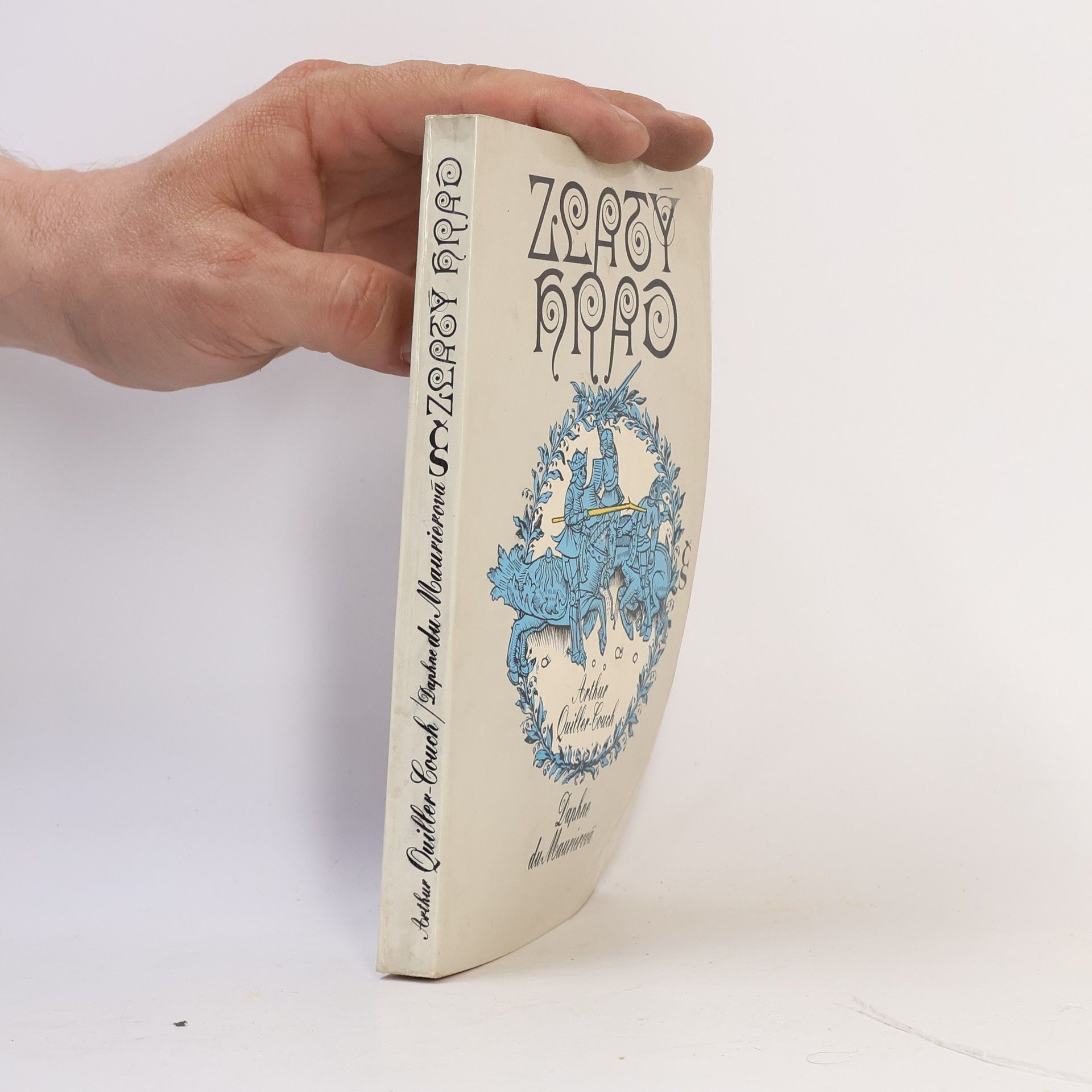 Daphne Du Maurier Zlatý hrad